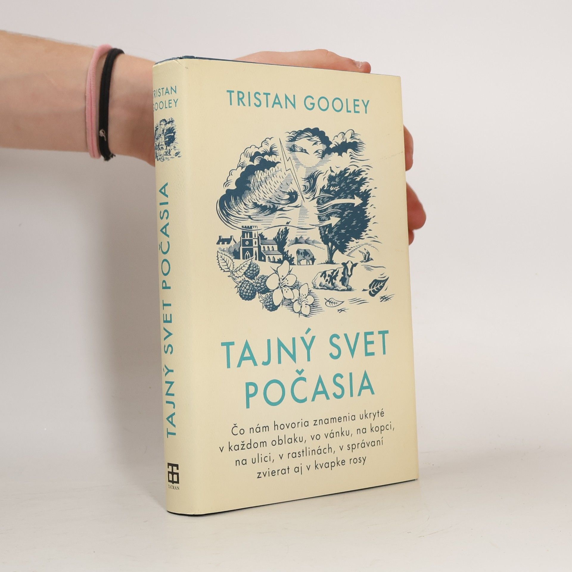 Tristan Gooley Tajný svet počasia
