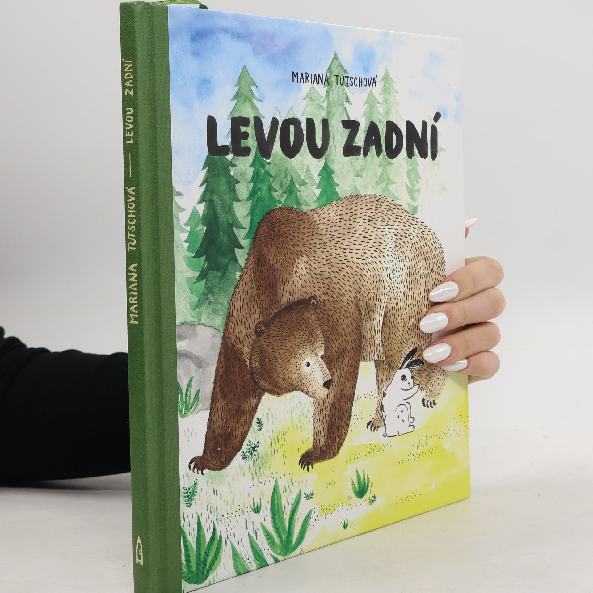 Mariana Tutschová Levou zadní