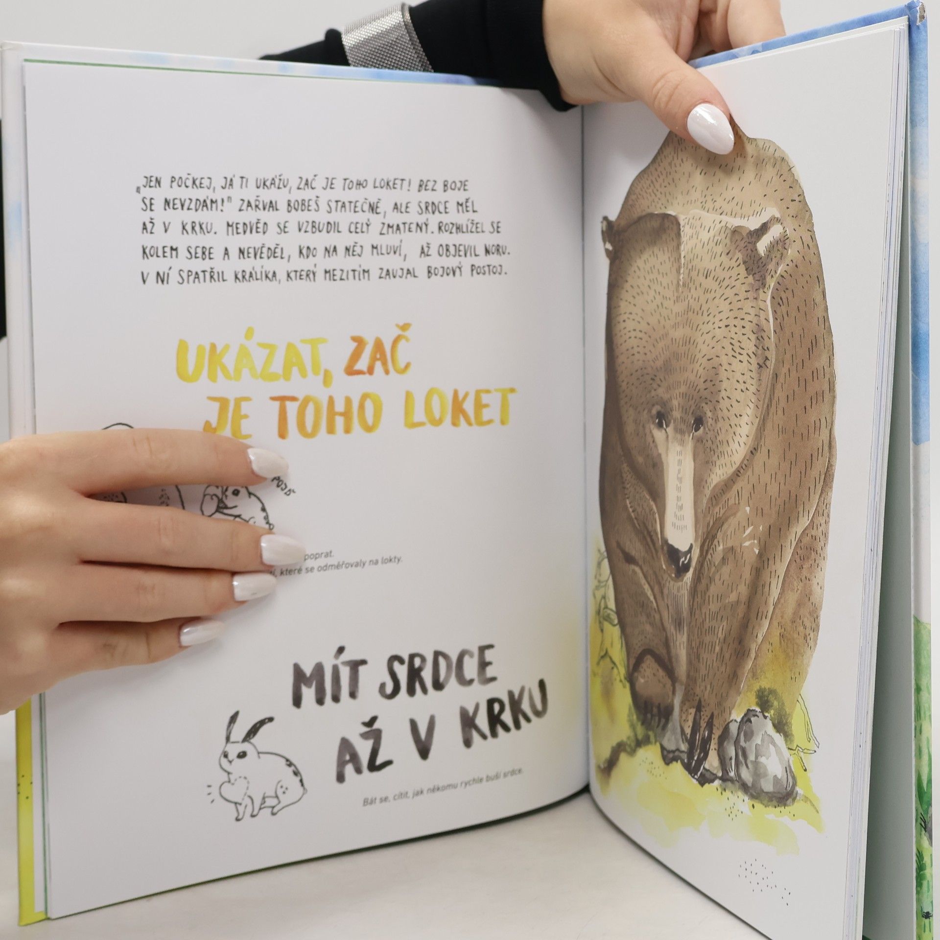 Mariana Tutschová Levou zadní