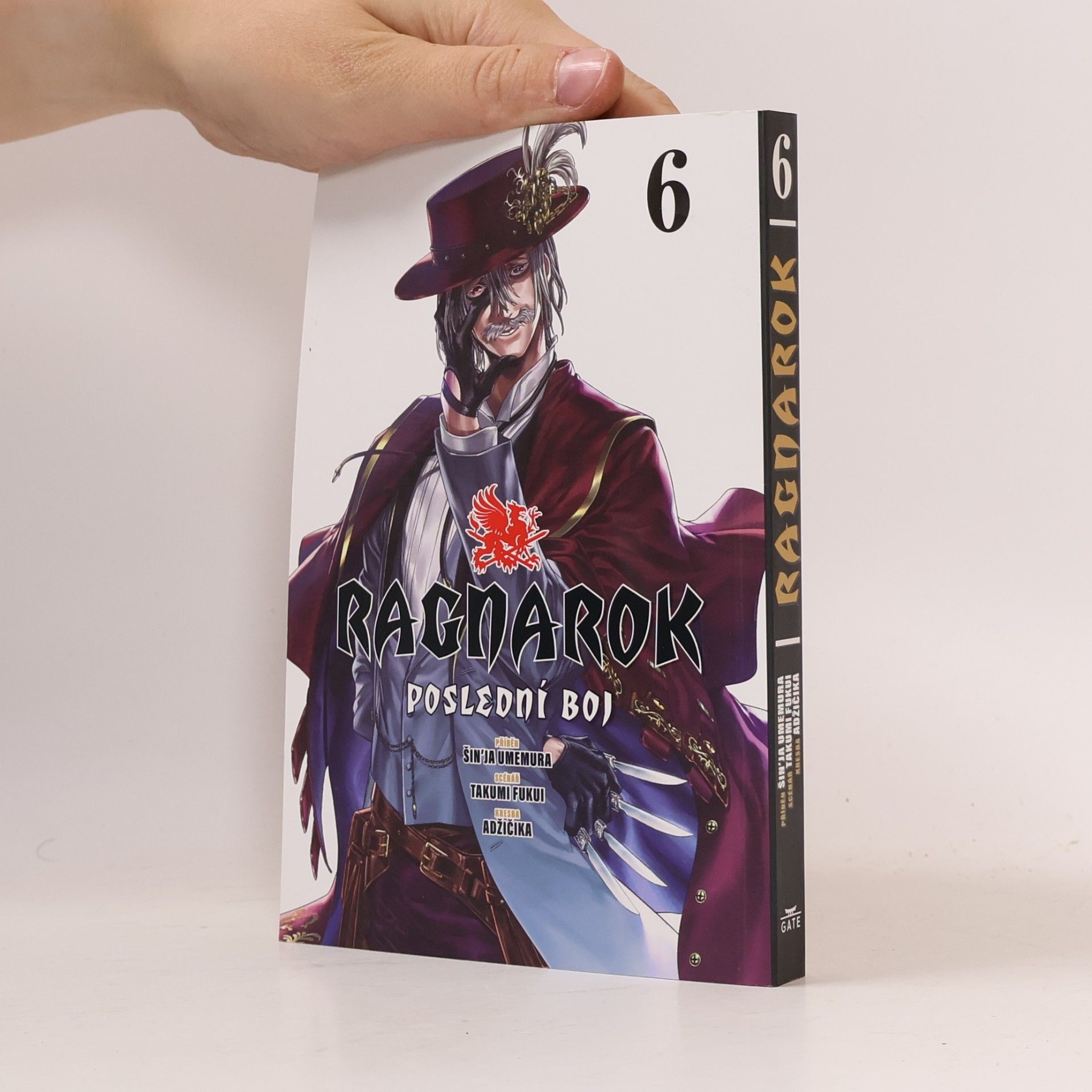 Šin´ja Umemura Ragnarok 6. Poslední boj