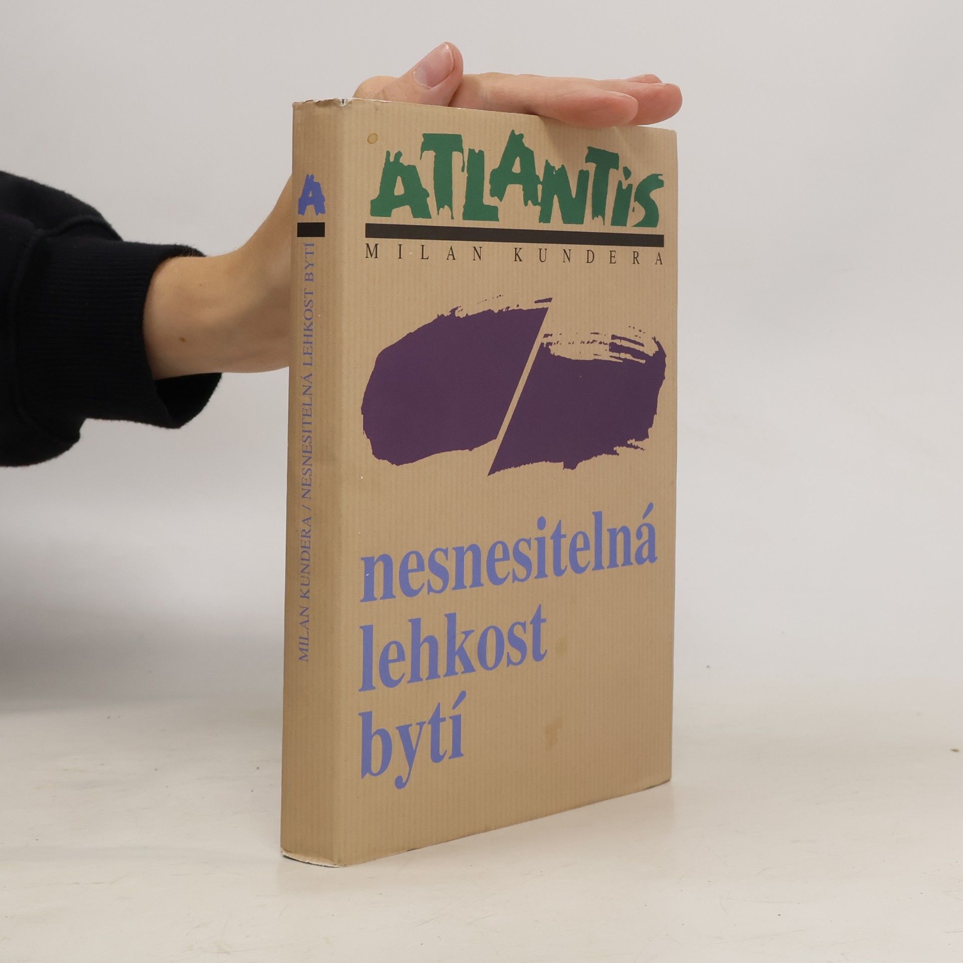 Milan Kundera Nesnesitelná lehkost bytí