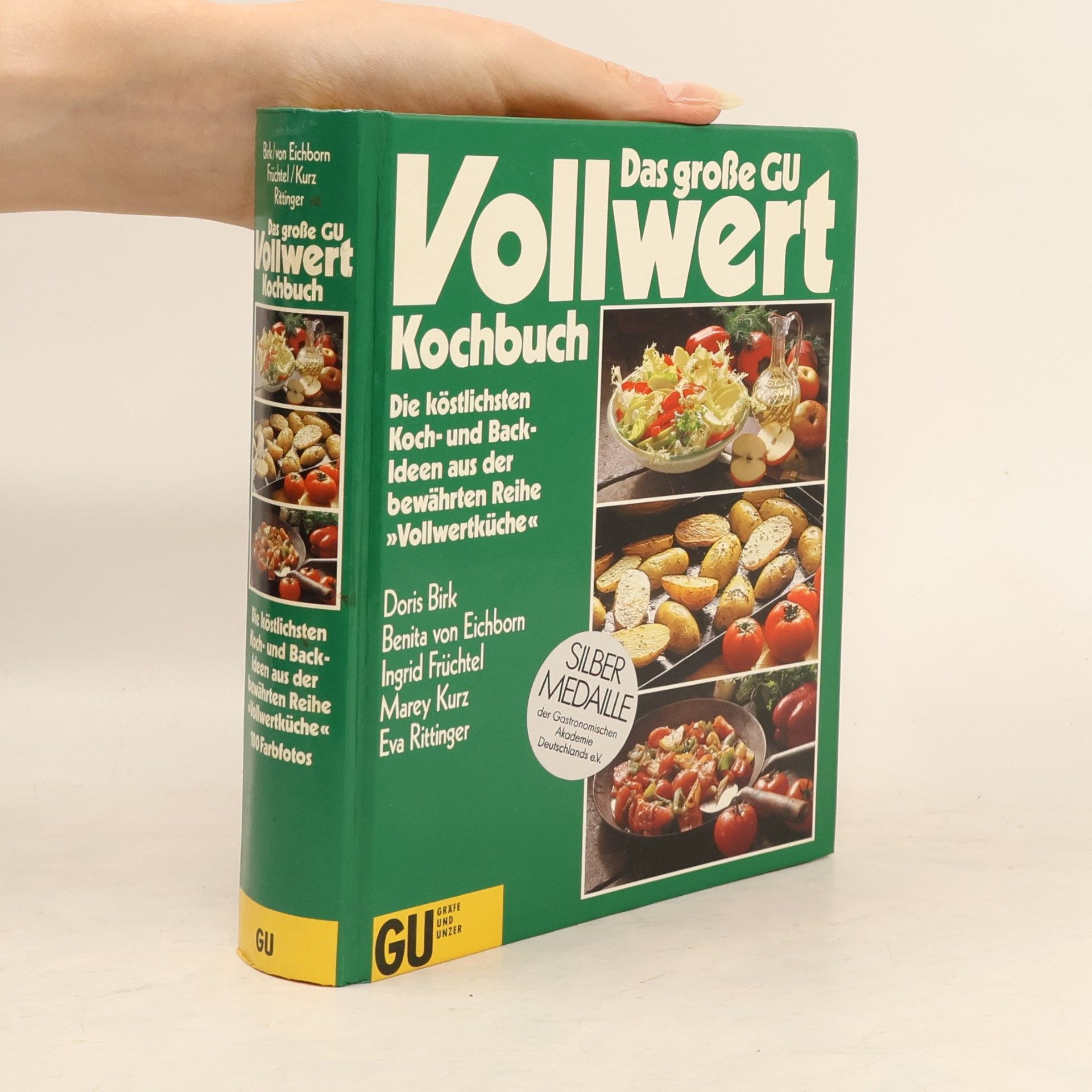 Benita von Eichborn Das grosse GU-Vollwert-Kochbuch