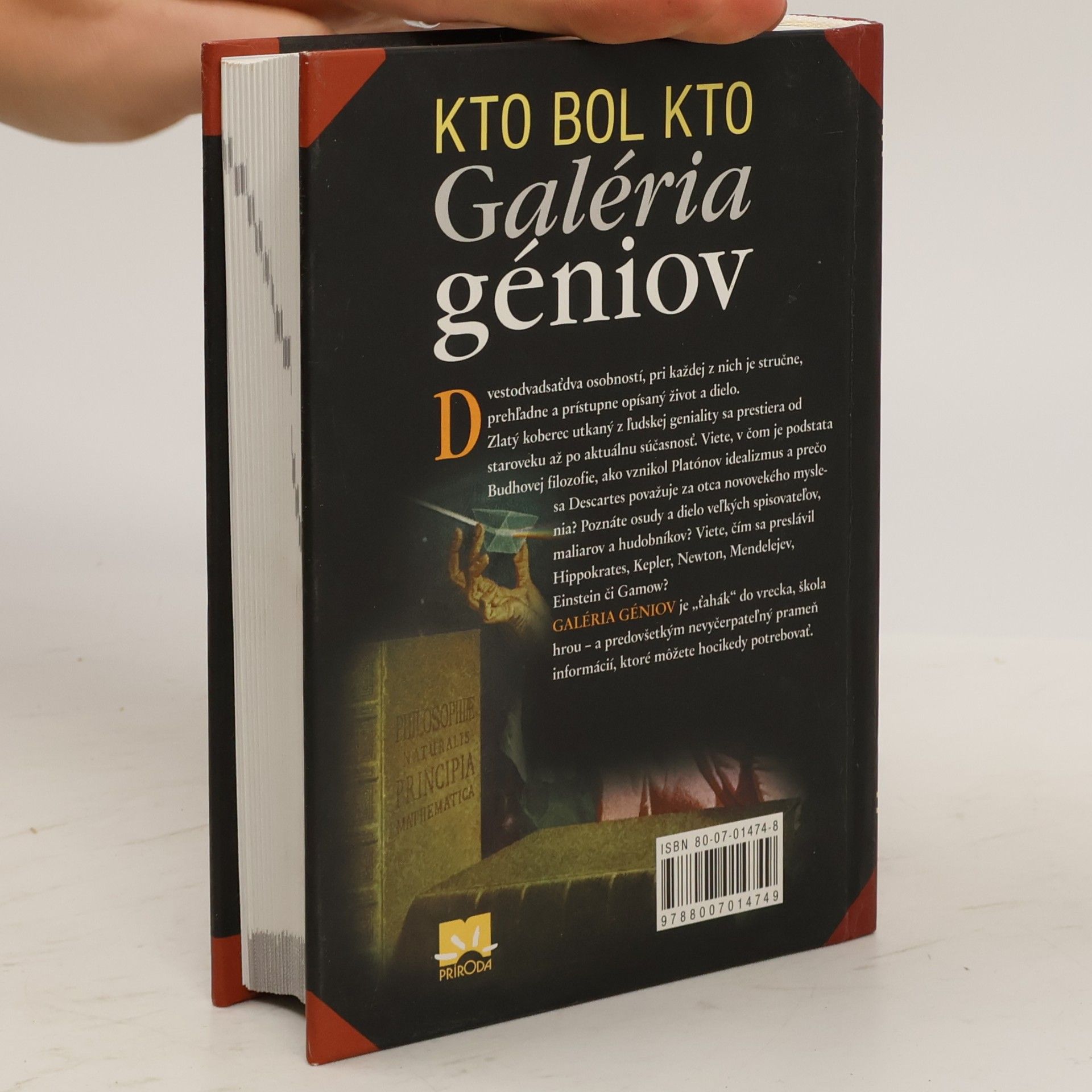 Ondřej Müller Galeria géniov 222 osobností, ktoré zmenili svet - veda, filozofia, umenie