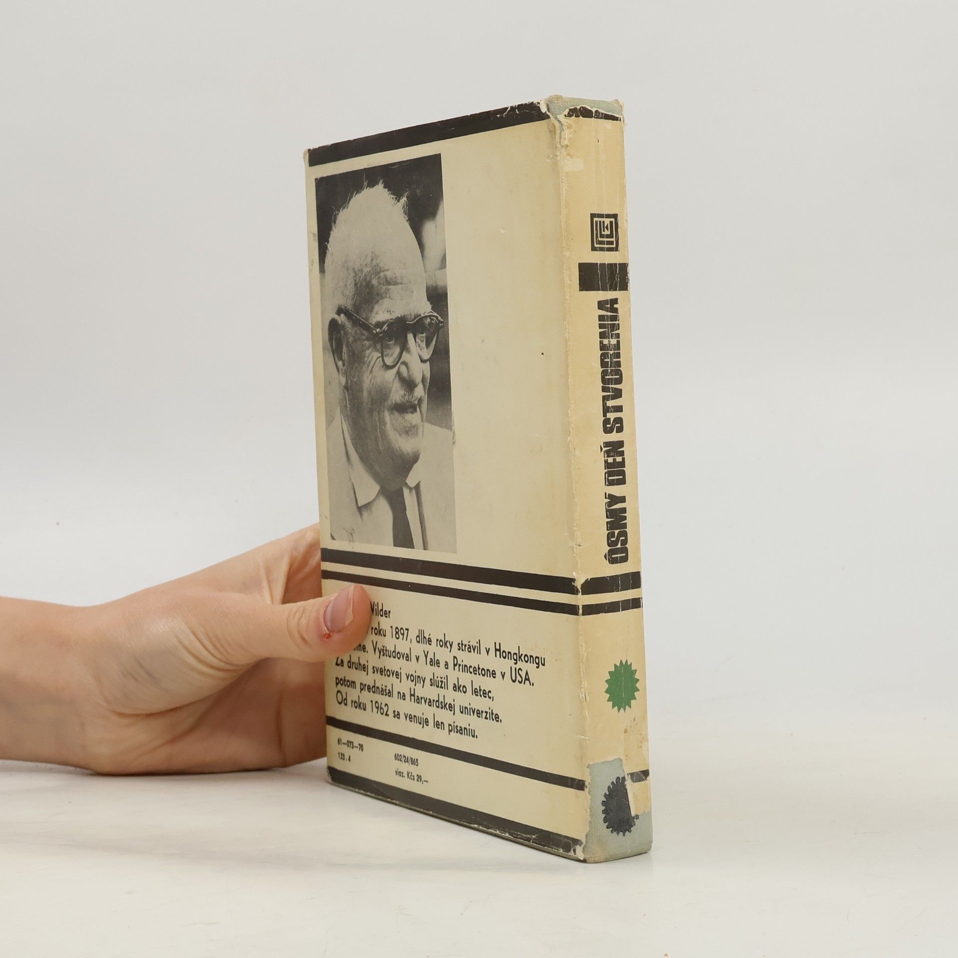 Thornton Wilder Ôsmy deň stvorenia
