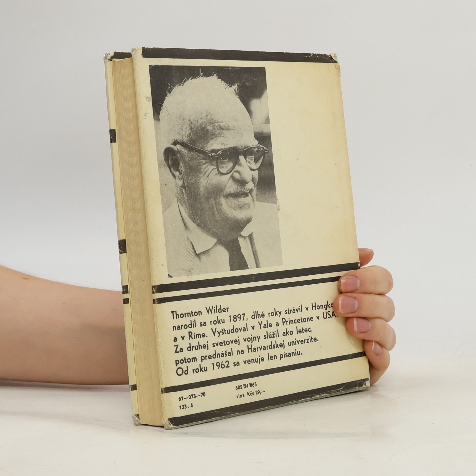Thornton Wilder Ôsmy deň stvorenia
