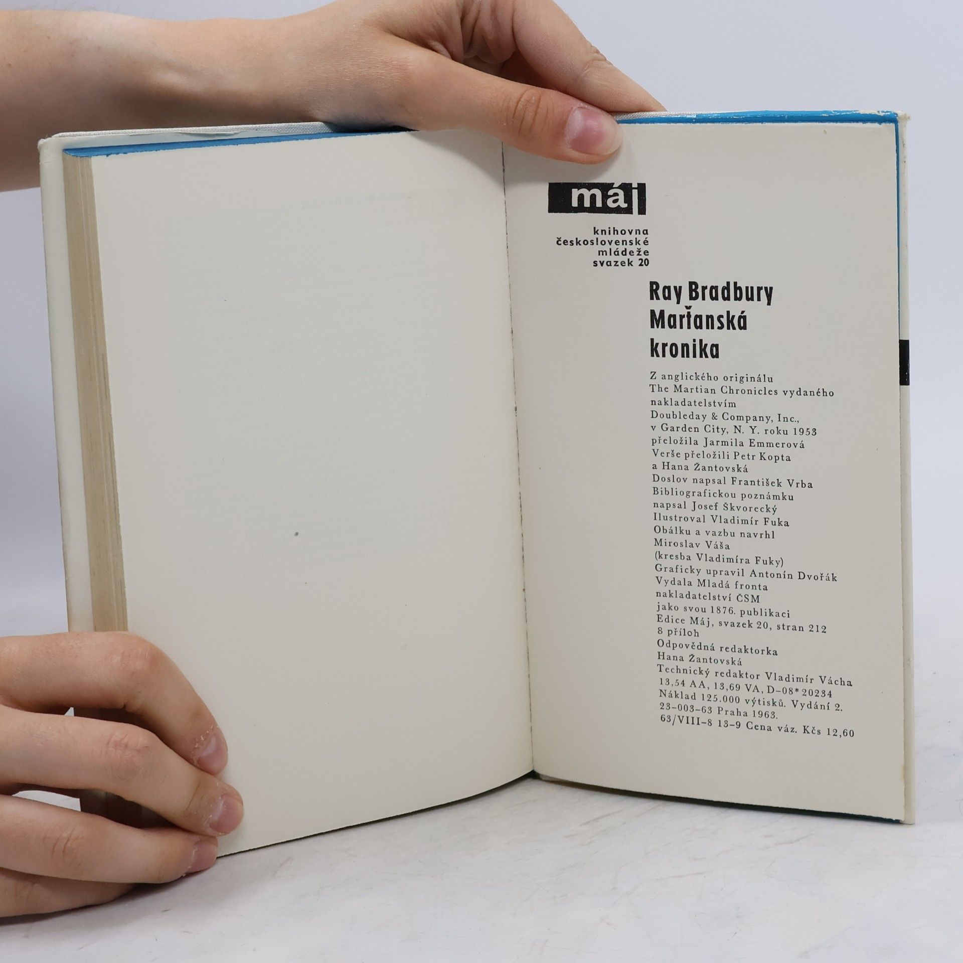Ray Bradbury Marťanská kronika