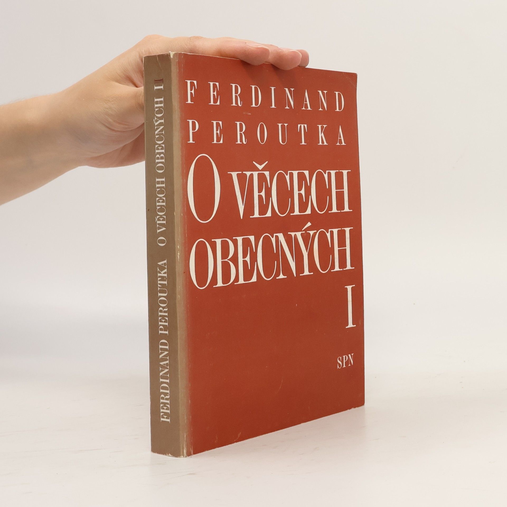 Daniel Bohdan O věcech obecných I.