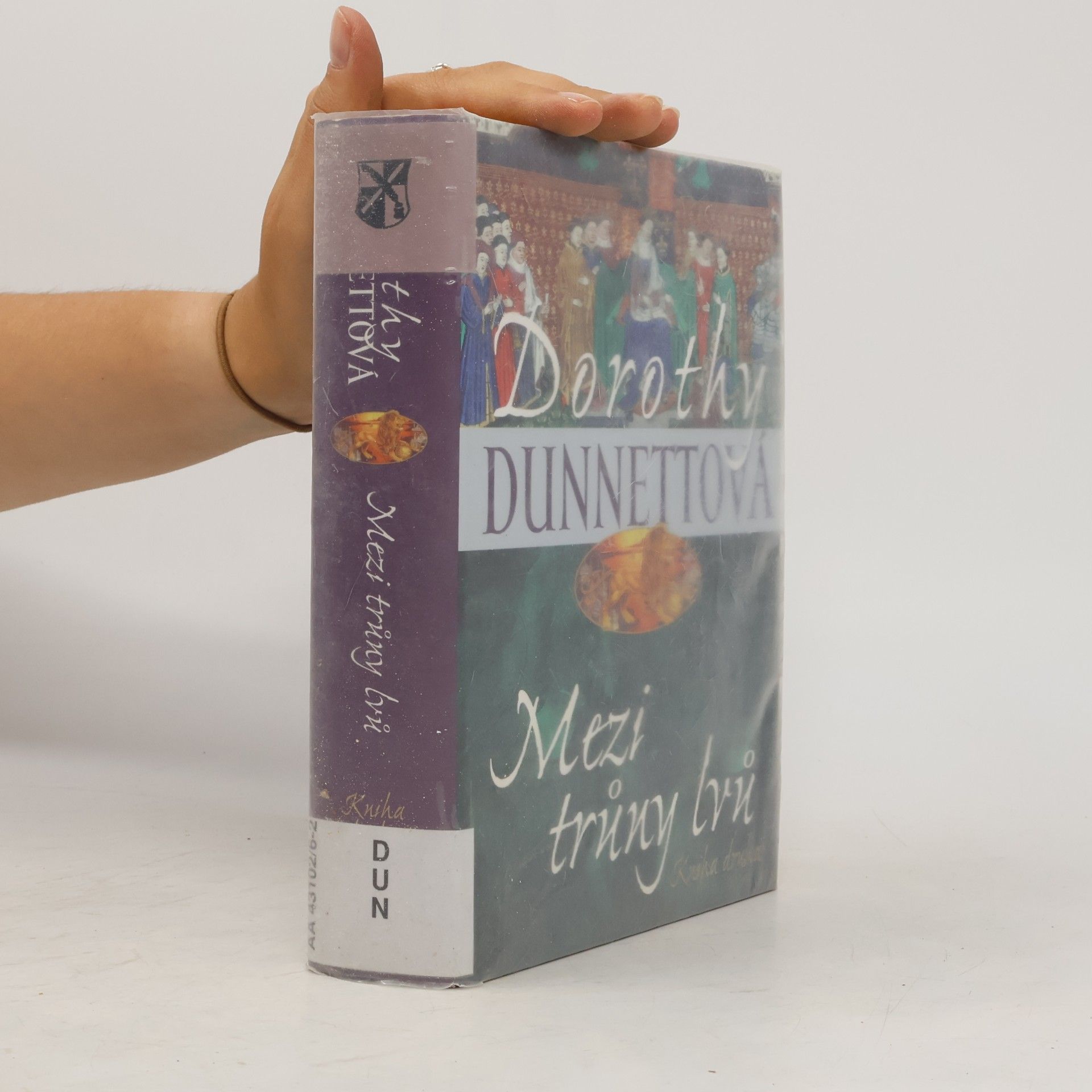 Dorothy Dunnett Mezi trůny lvů 2