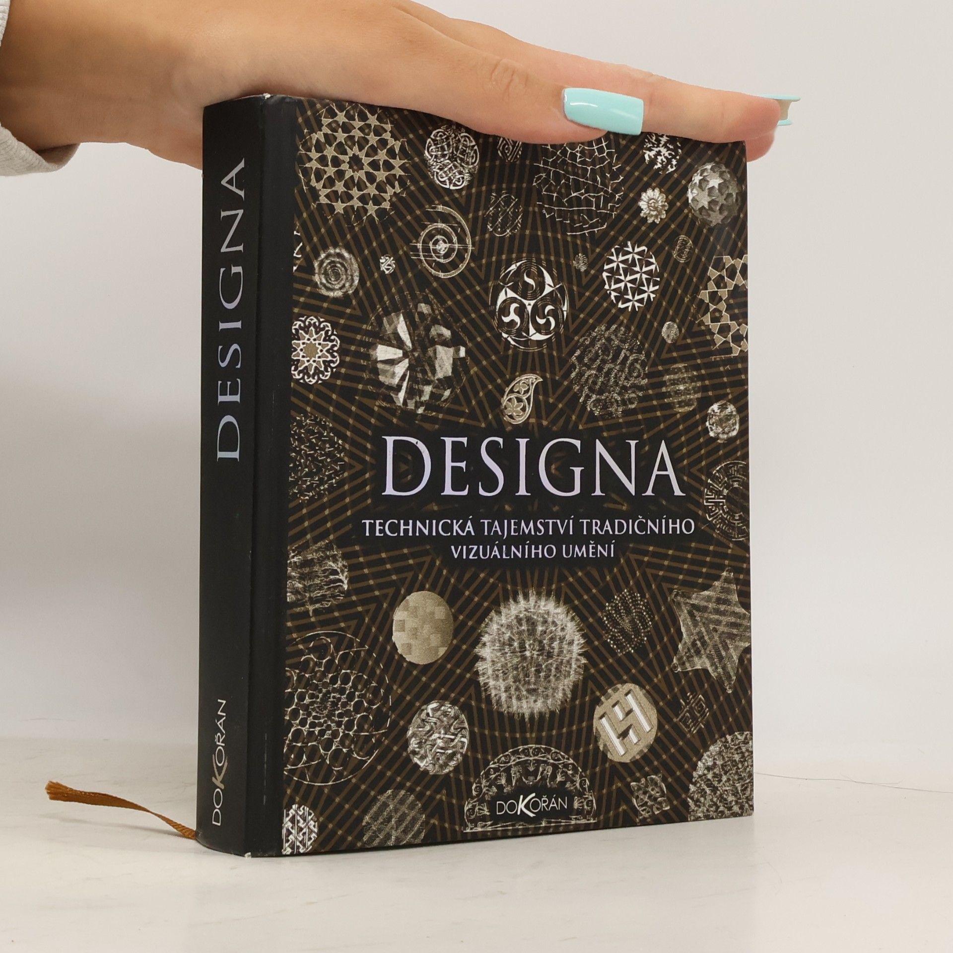 Adam Tetlow Designa. Technická tajemství tradičního vizuálního umění