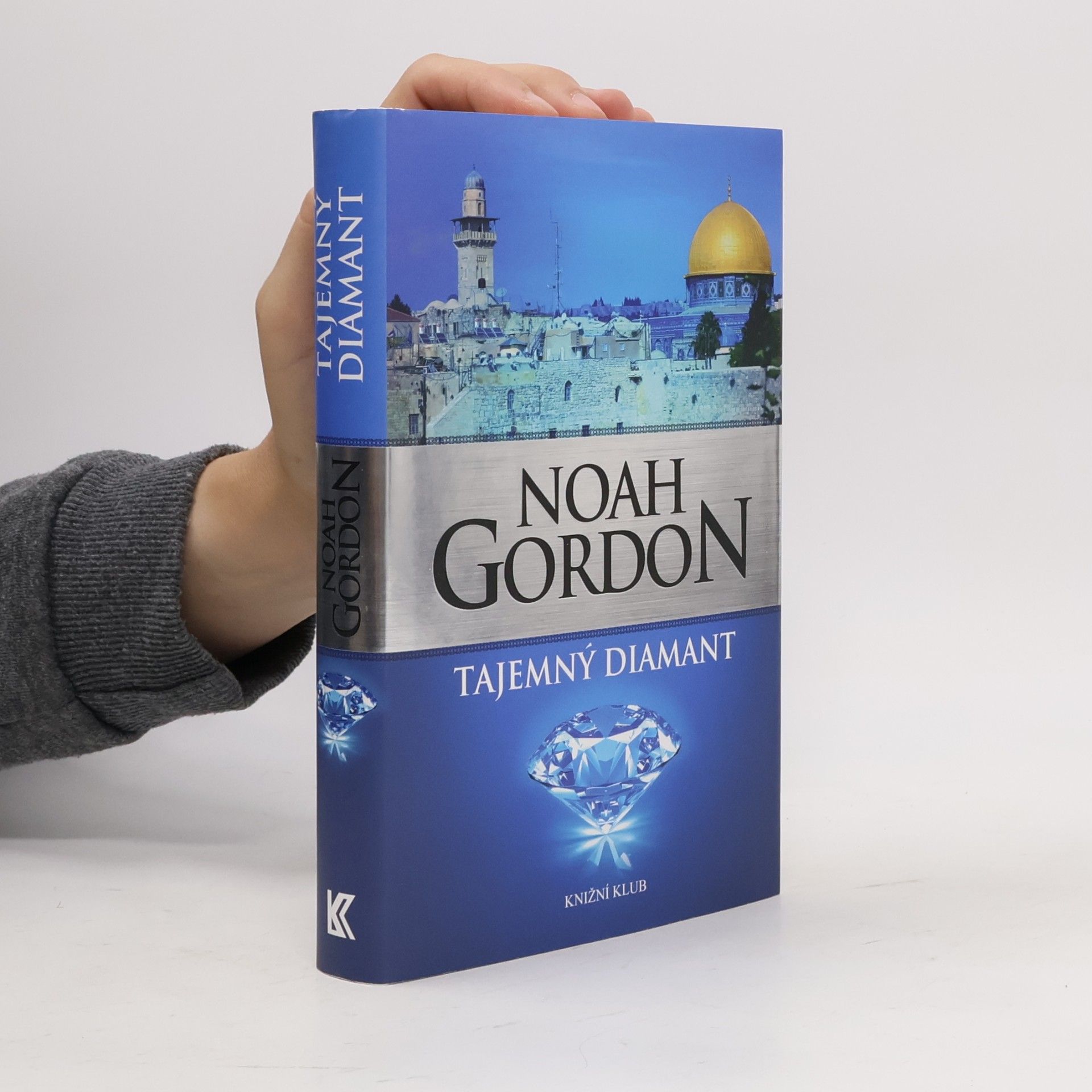 Noah Gordon Tajemný diamant