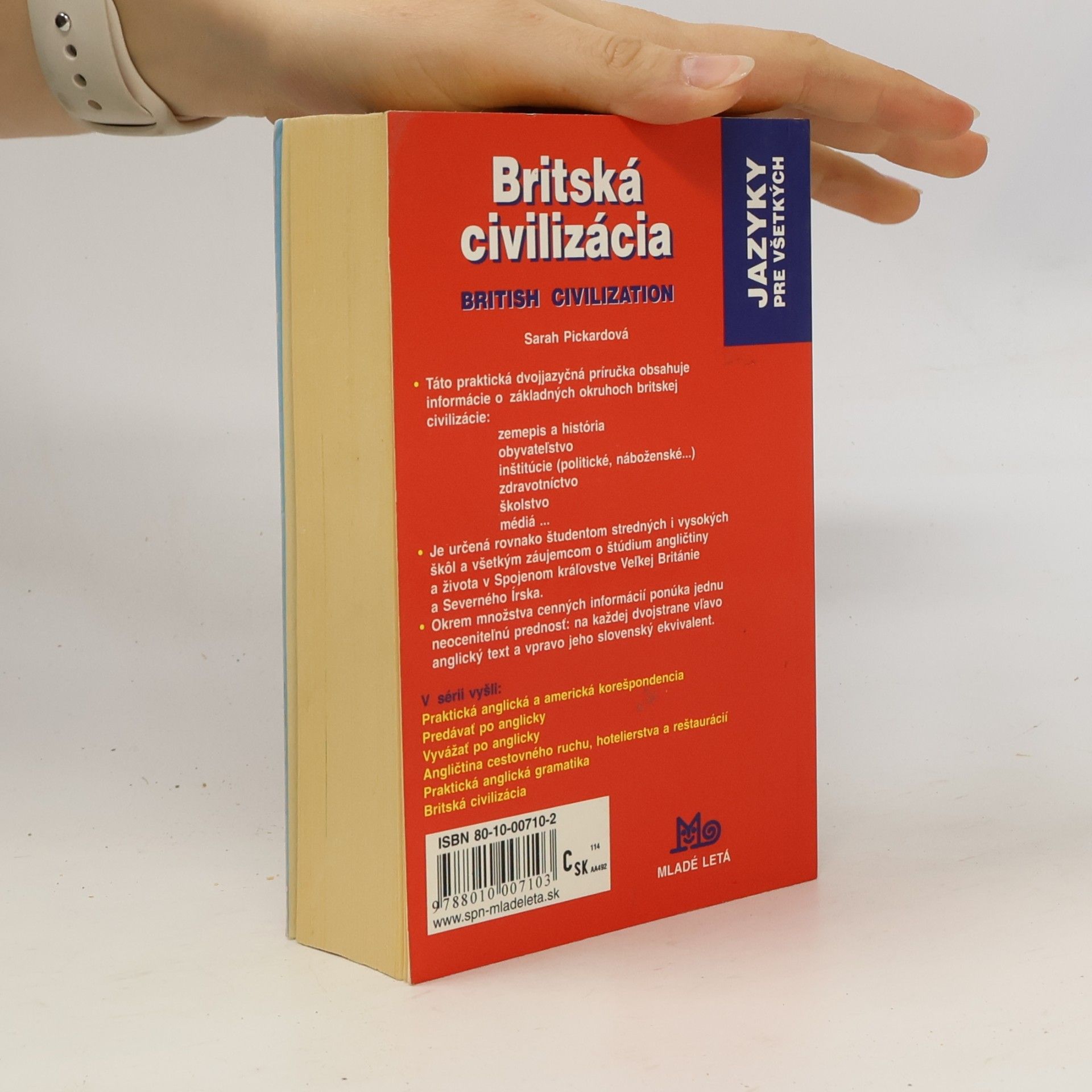 Sarah Picard Britská civilizácia