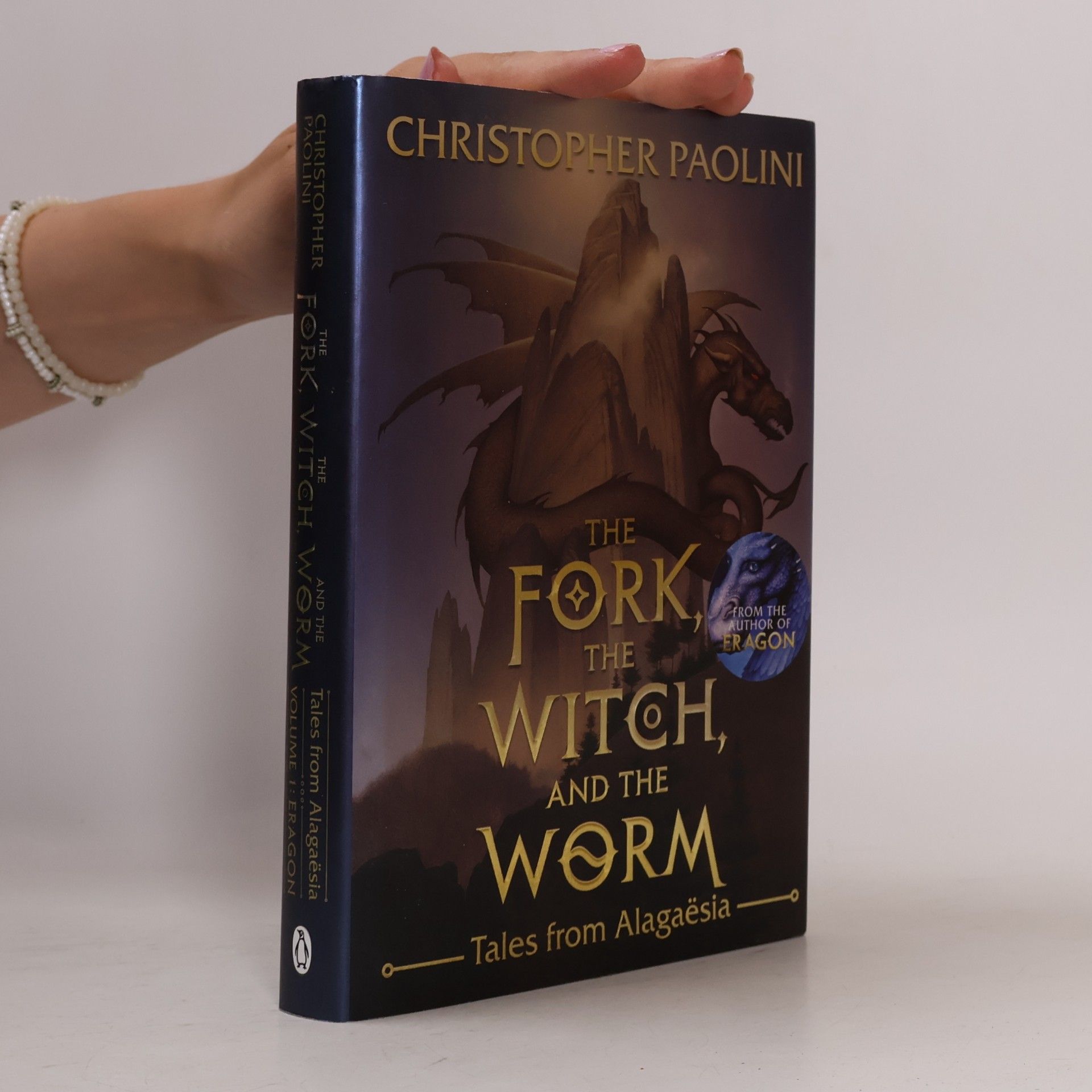 Christopher Paolini The Fork, the Witch, and the Worm