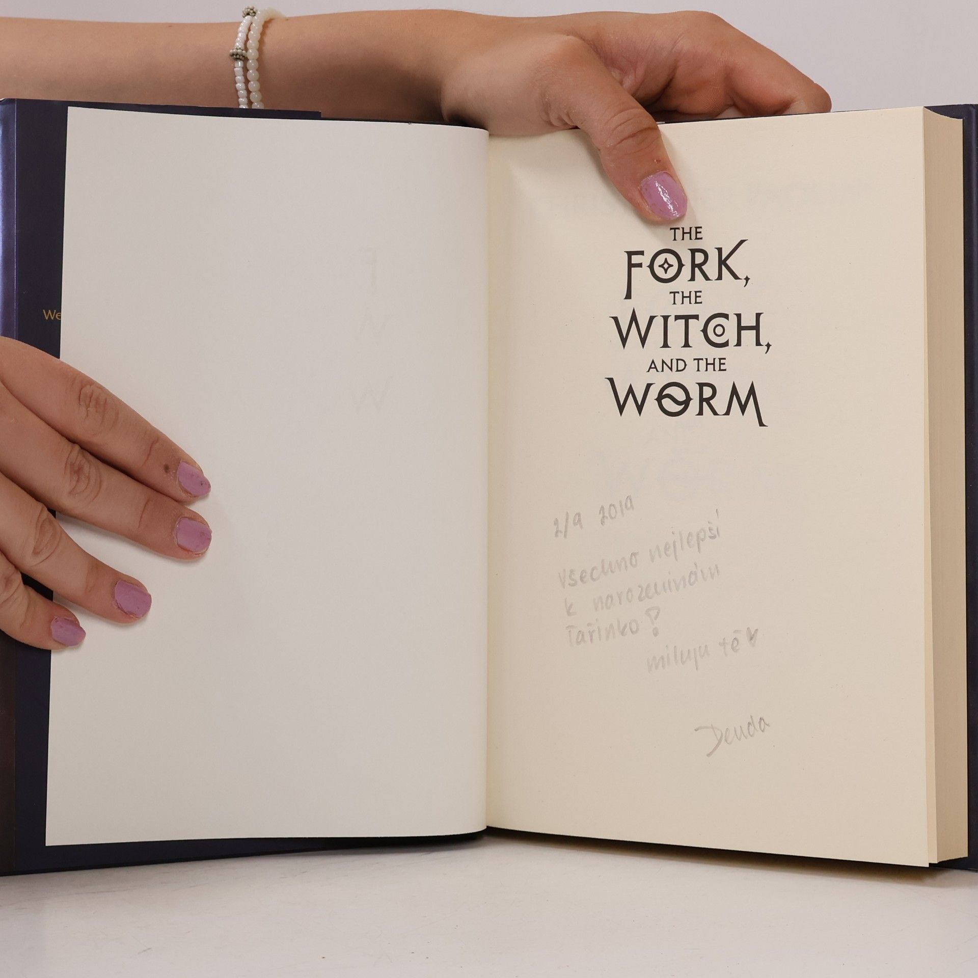 Christopher Paolini The Fork, the Witch, and the Worm