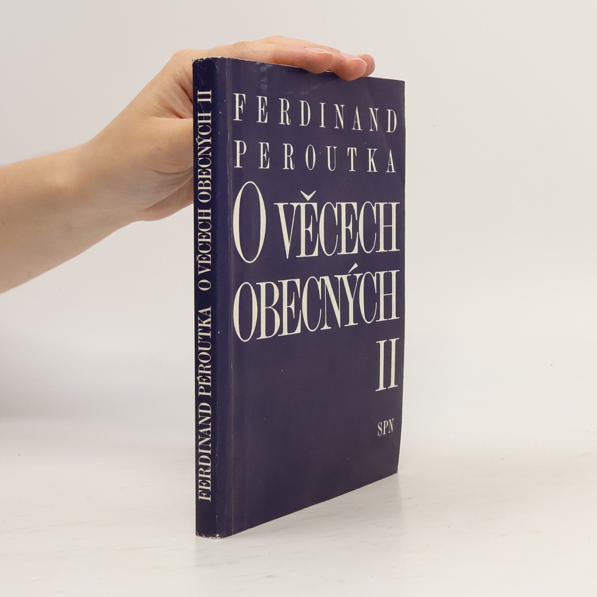 Daniel Bohdan O věcech obecných II