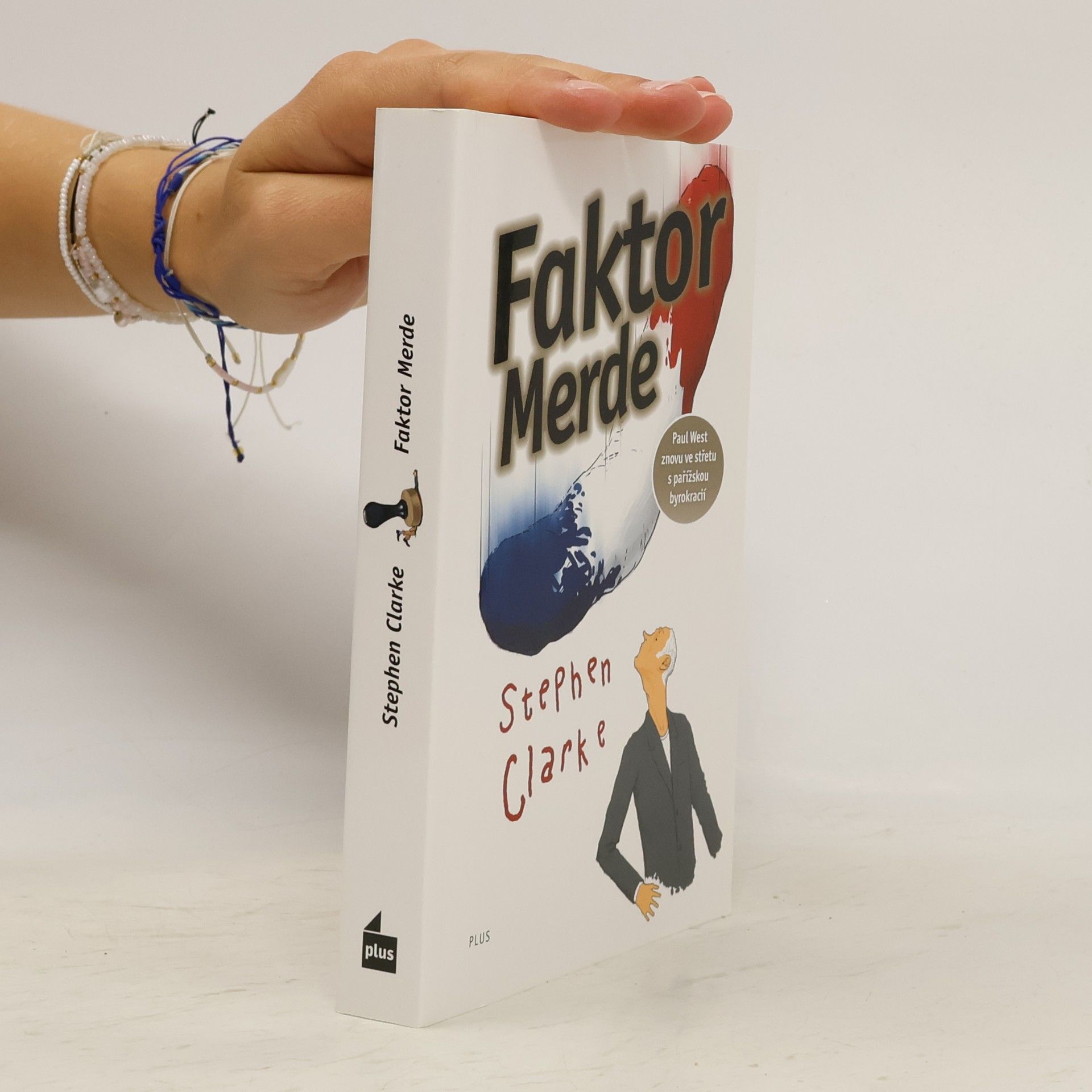 Stephen Clarke Faktor Merde