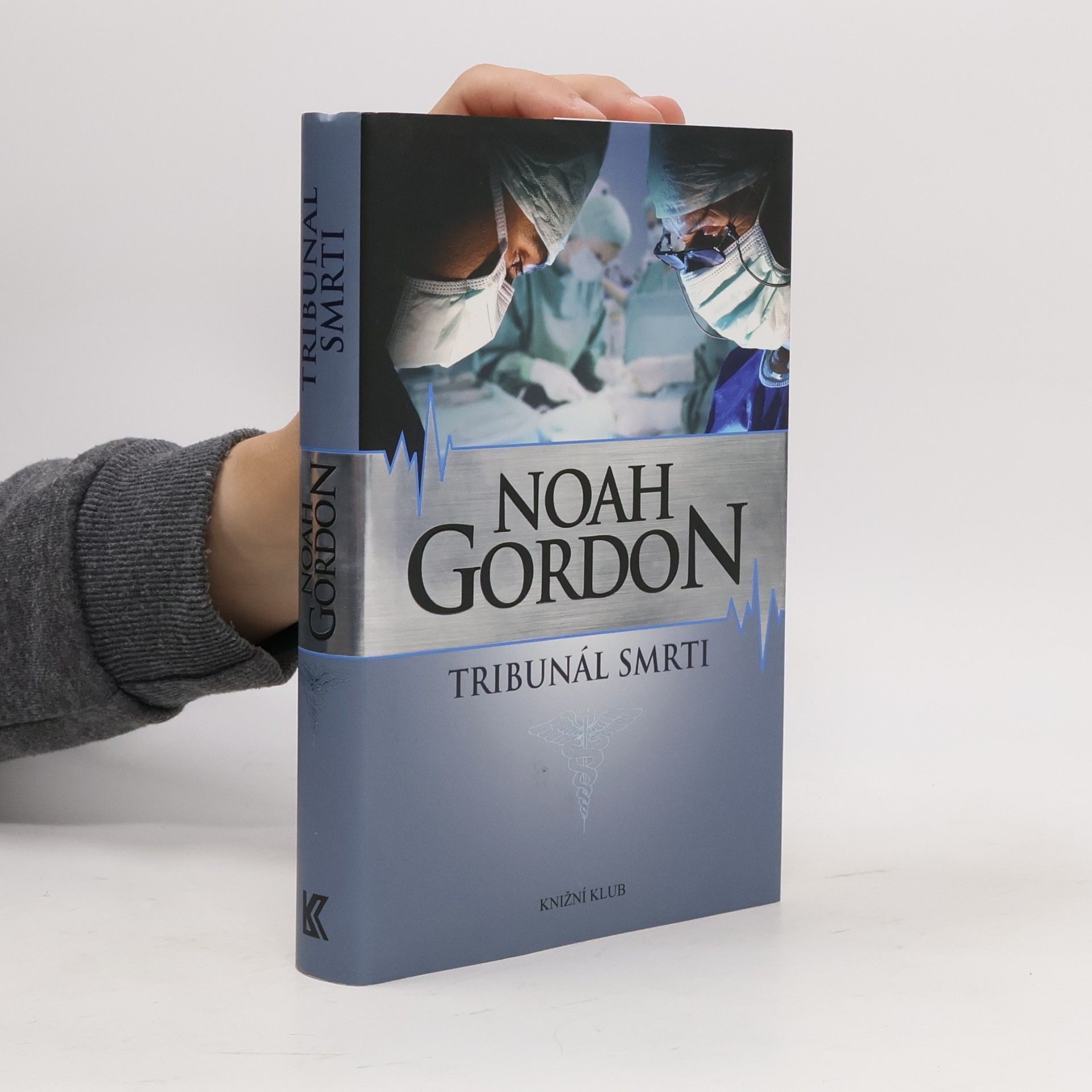 Noah Gordon Tribunál smrti