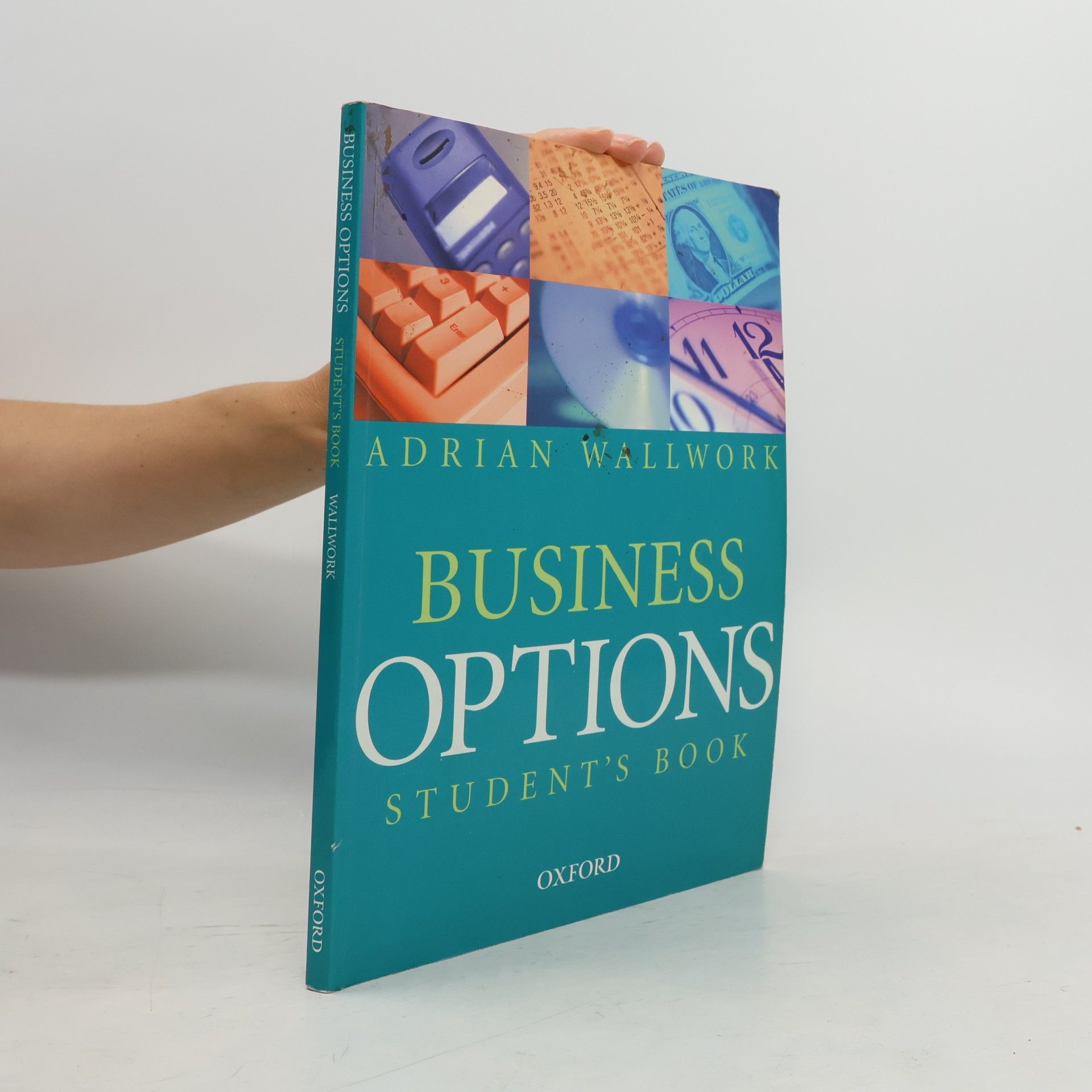 Adrian Wallwork Business options.Workbook + Student's book