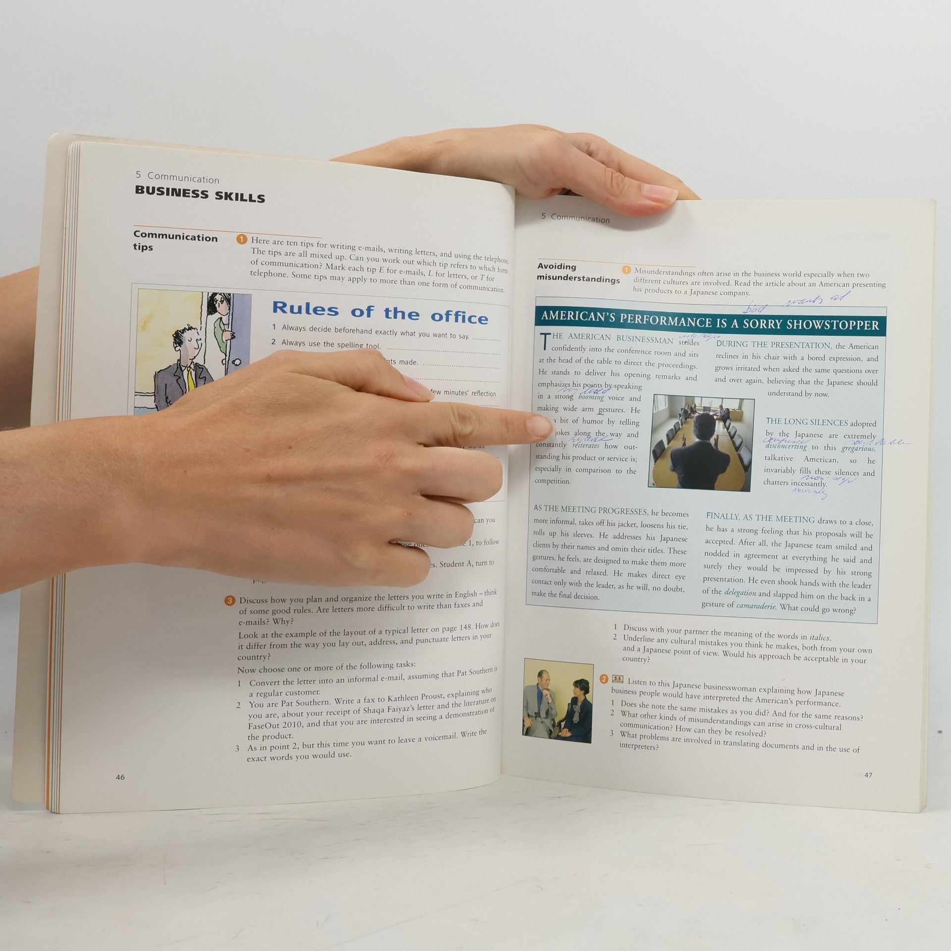 Adrian Wallwork Business options.Workbook + Student's book