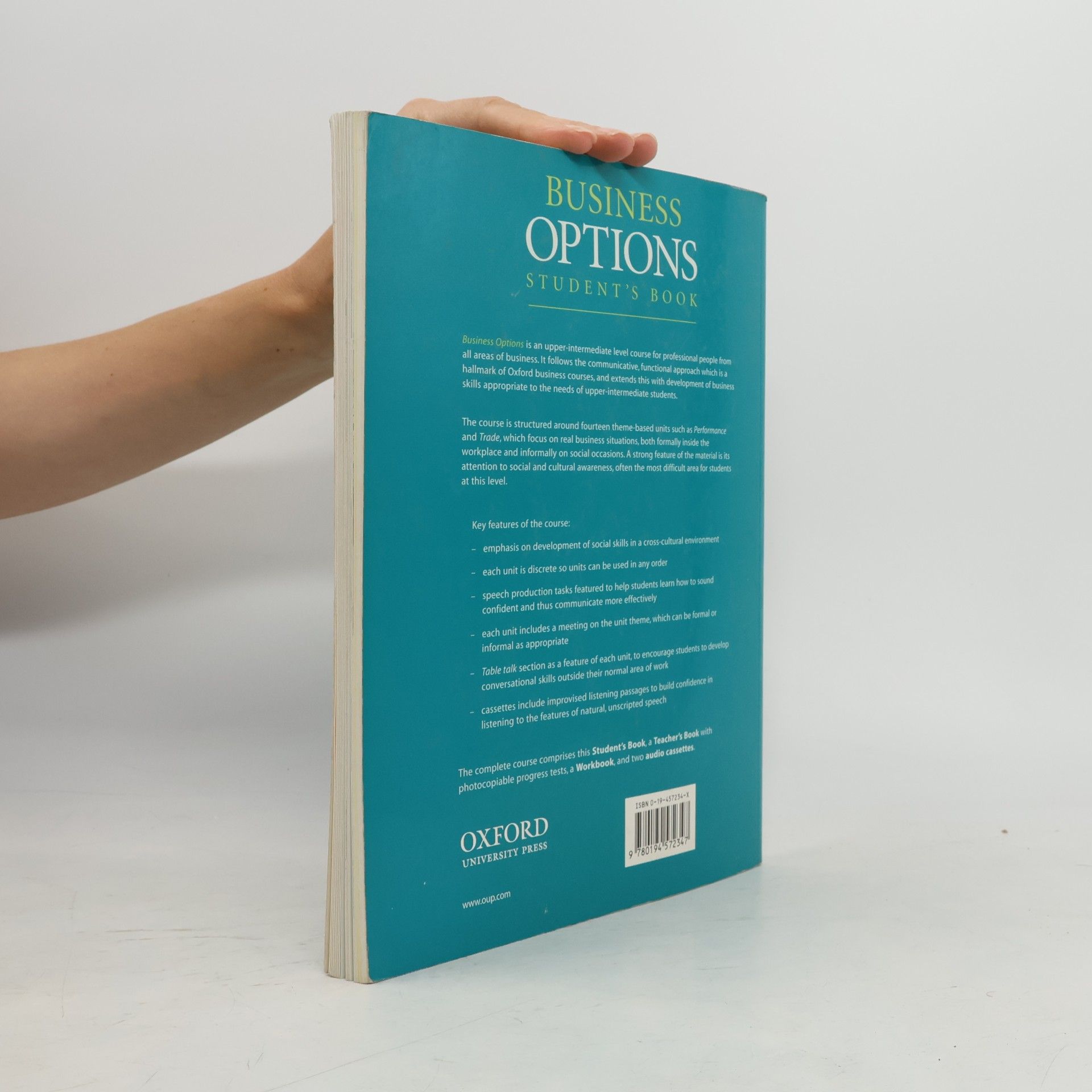 Adrian Wallwork Business options.Workbook + Student's book