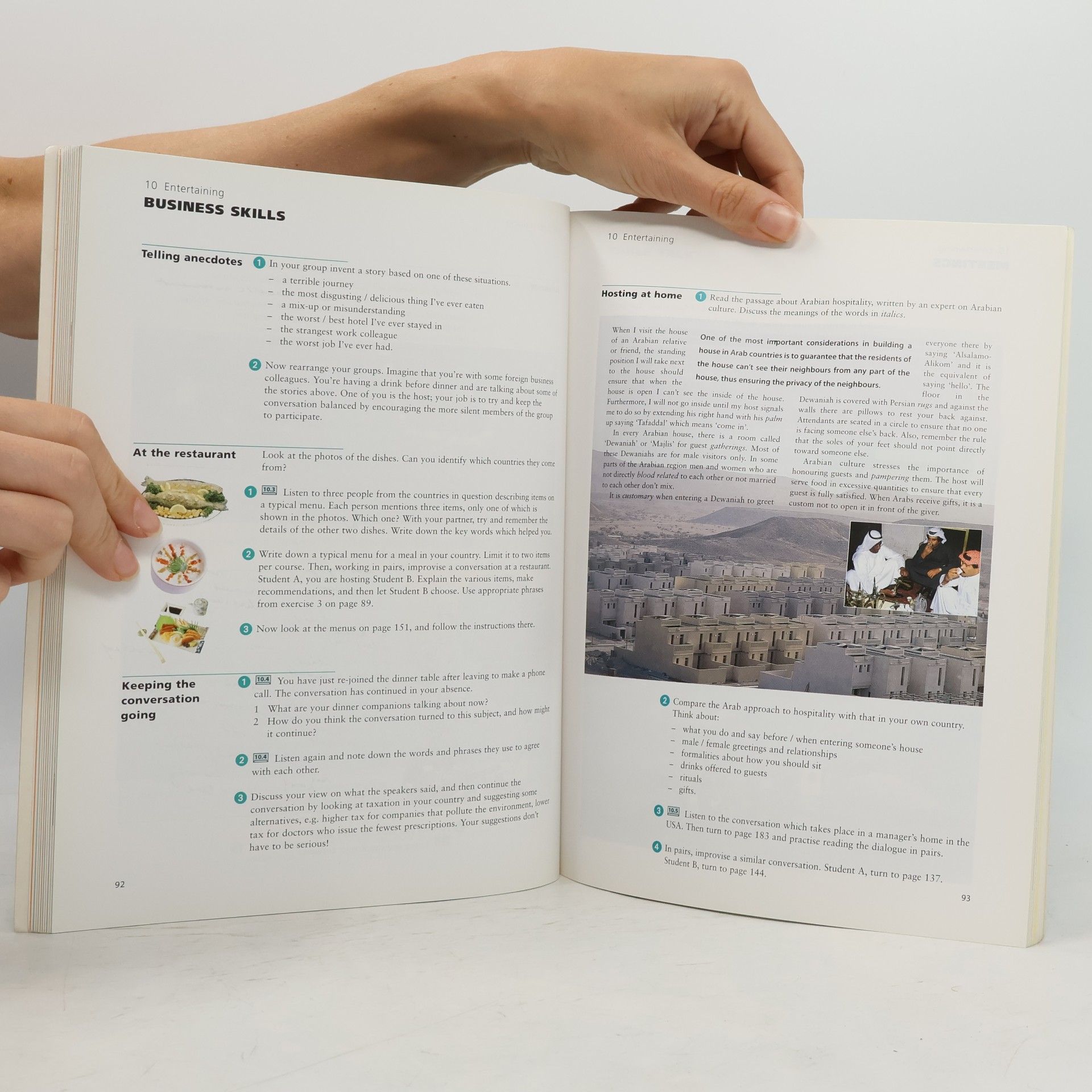Adrian Wallwork Business options.Workbook + Student's book