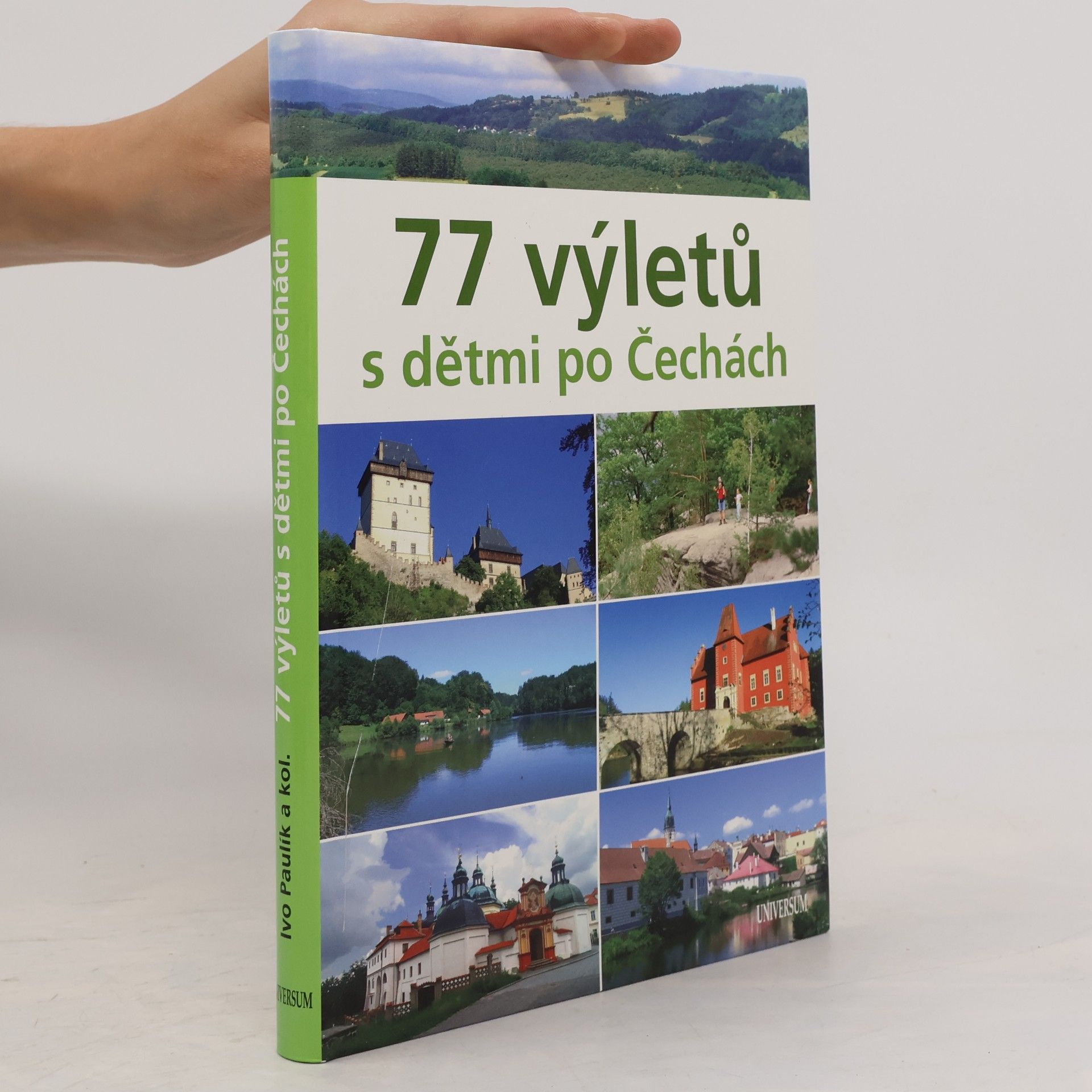 Ivo Paulík 77 výletů s dětmi po Čechách