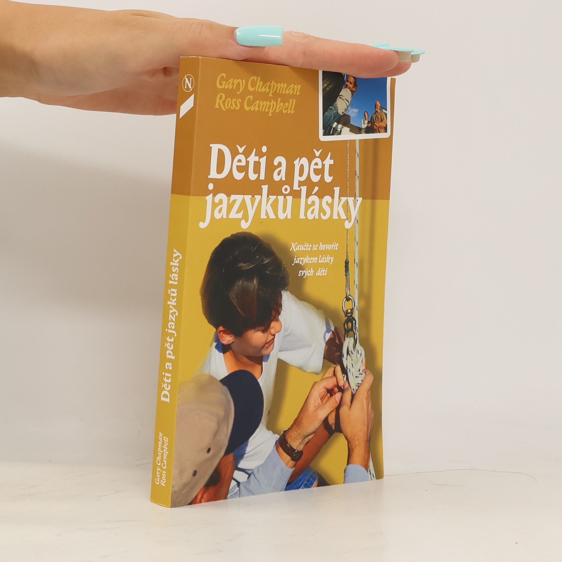 Gary Chapman Děti a pět jazyků lásky