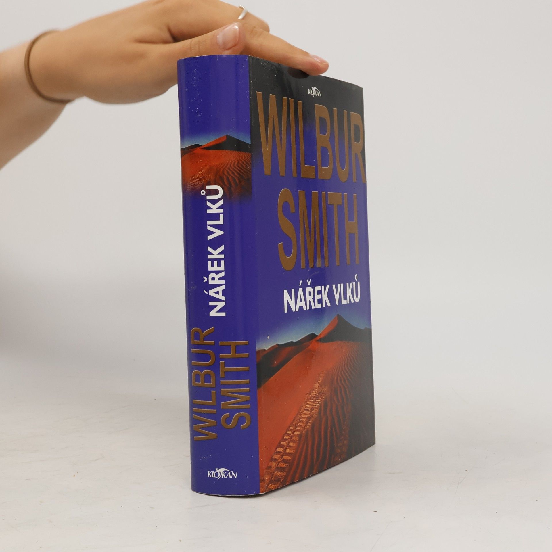 Wilbur Smith Nářek vlků