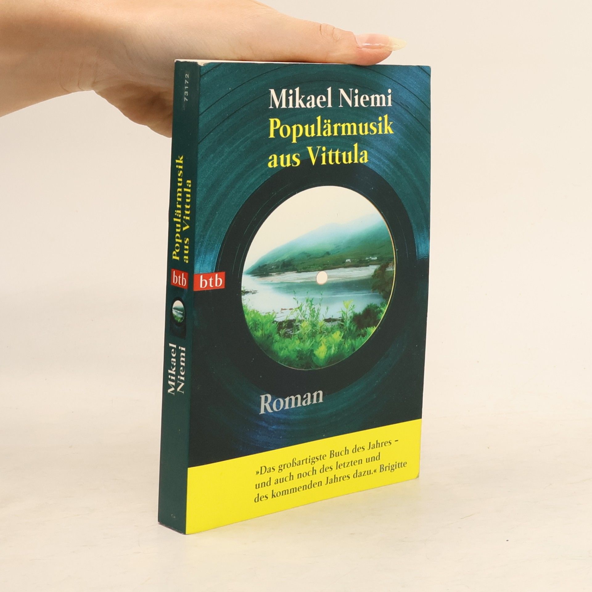 Mikael Niemi Populärmusik aus Vittula