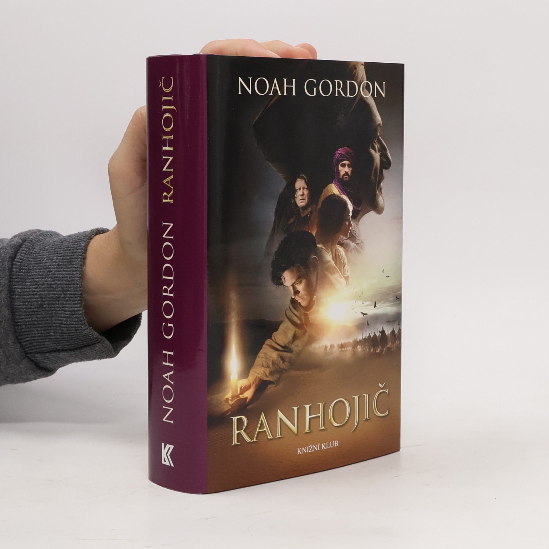 Noah Gordon Ranhojič
