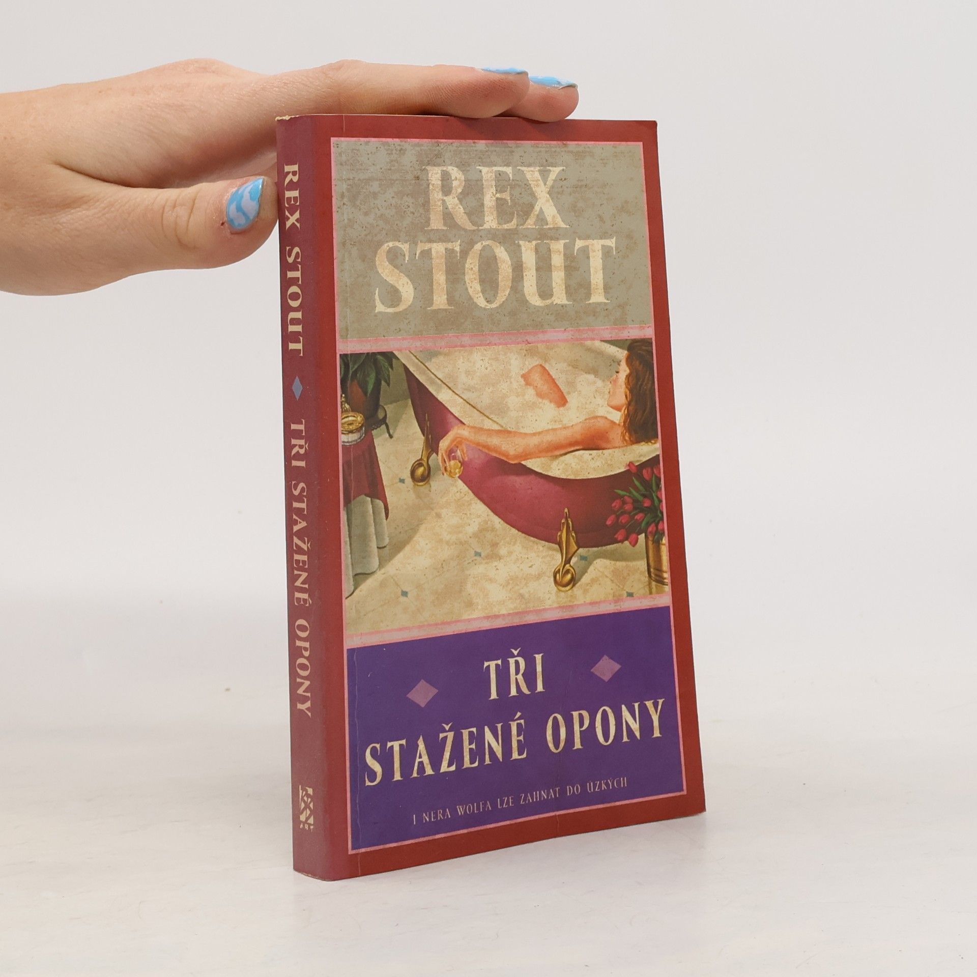Rex Stout Tři stažené opony