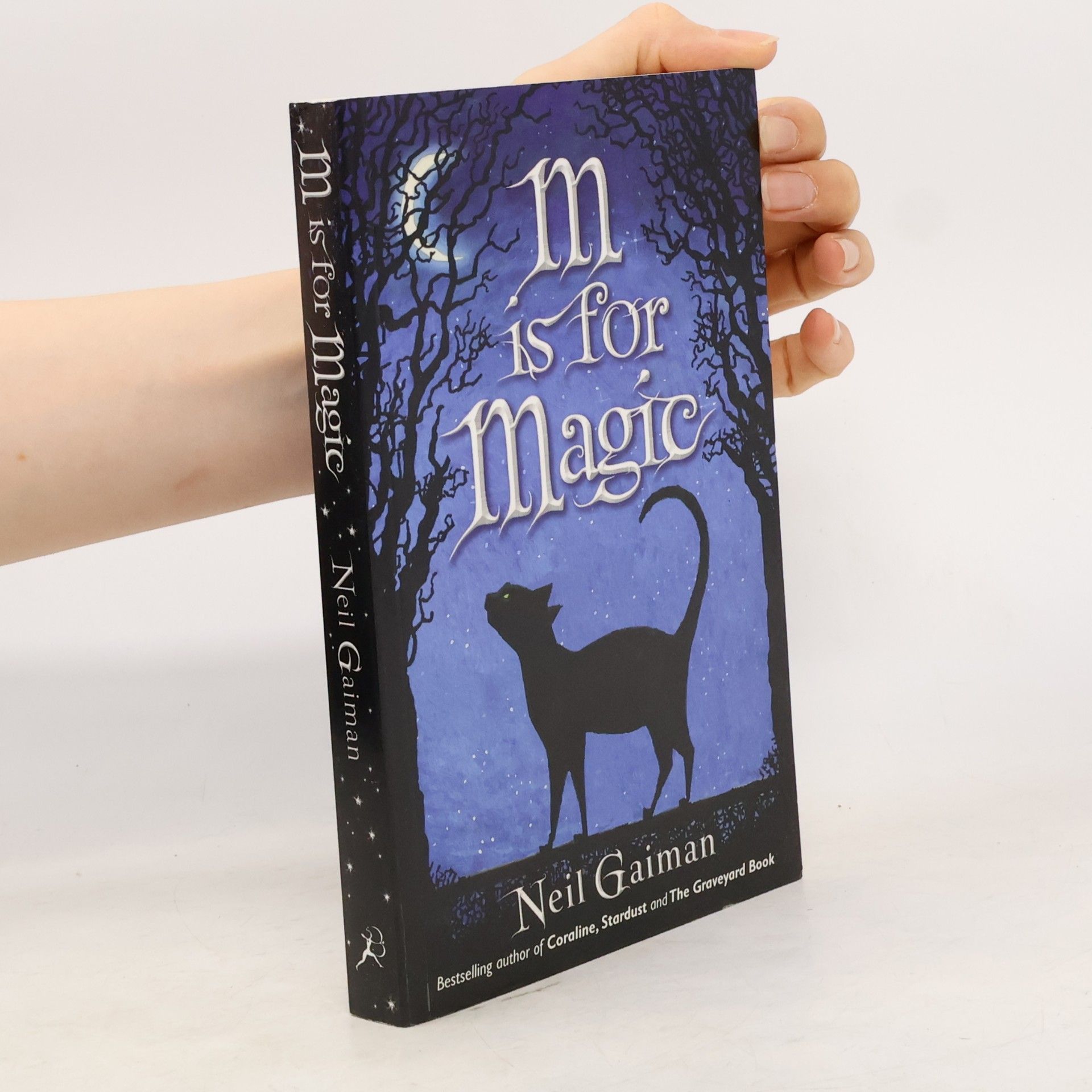 Neil Gaiman M is for magic