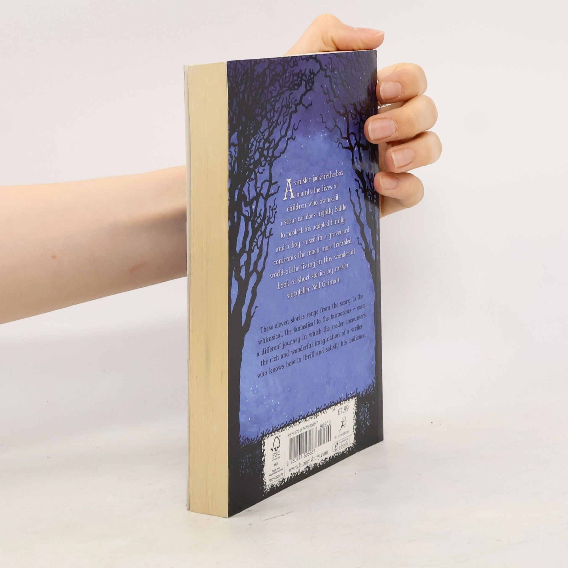 Neil Gaiman M is for magic