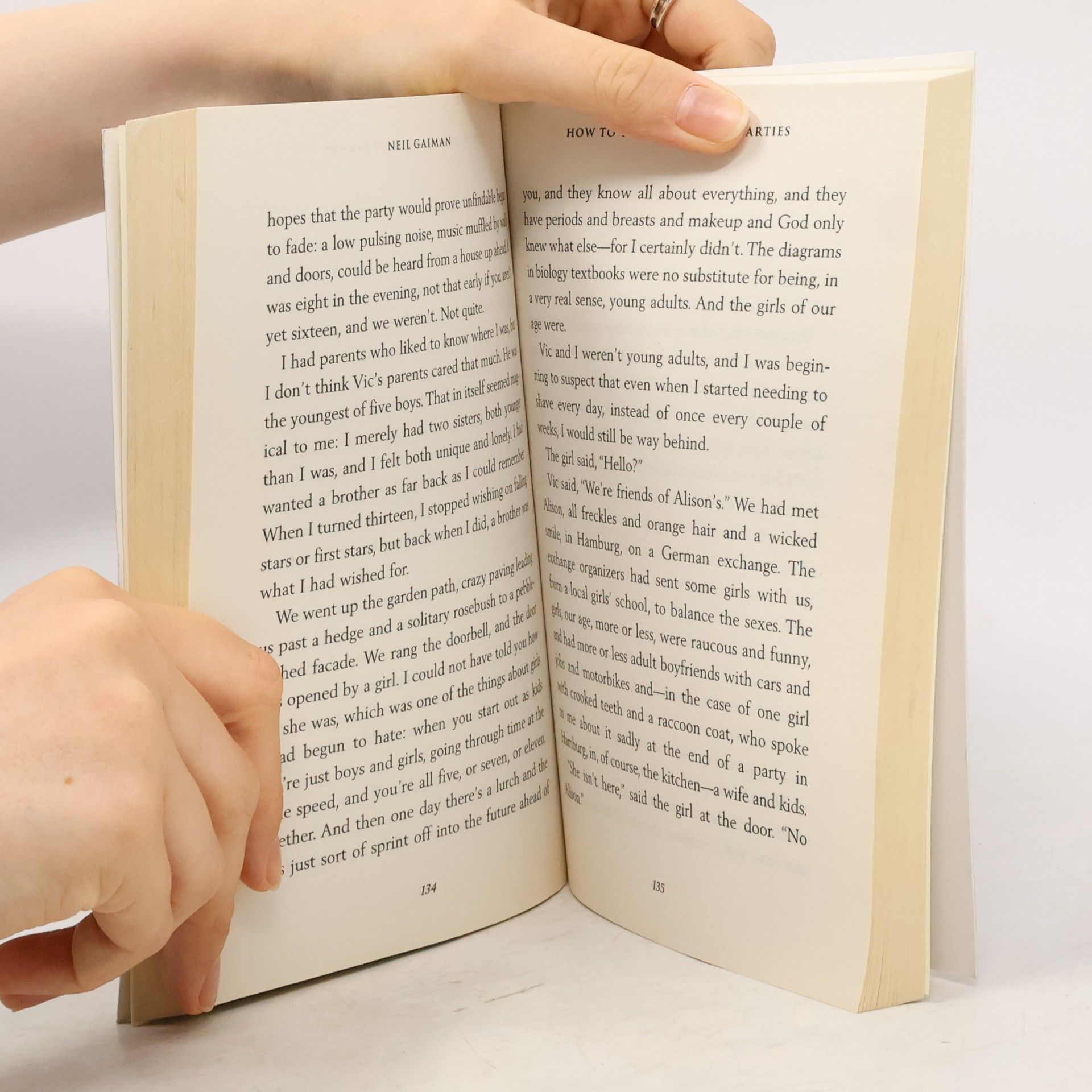 Neil Gaiman M is for magic