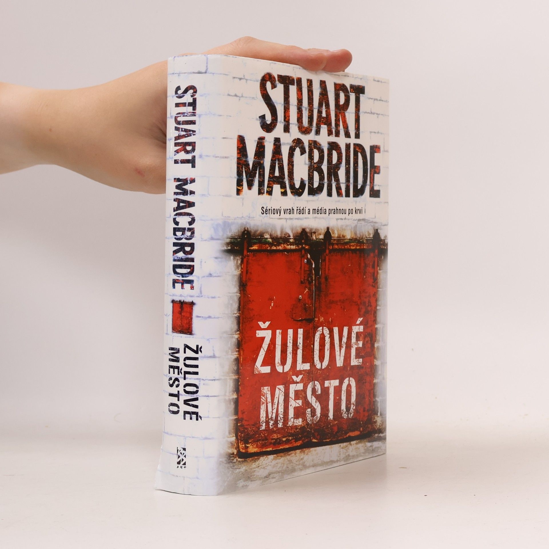 Stuart Macbride Žulové město