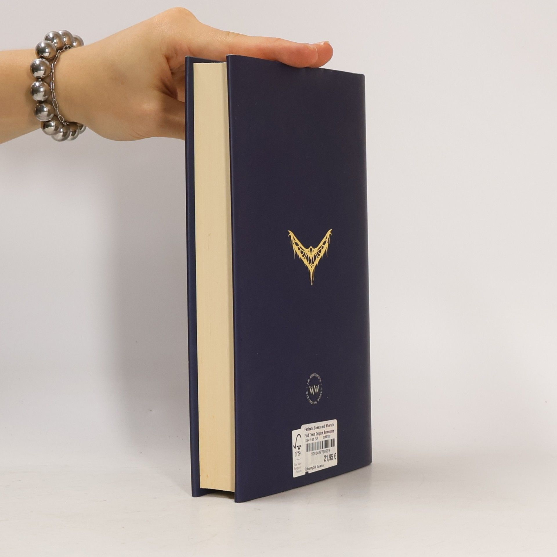 J. K. Rowling Fantastic Beasts And Where to Find Them