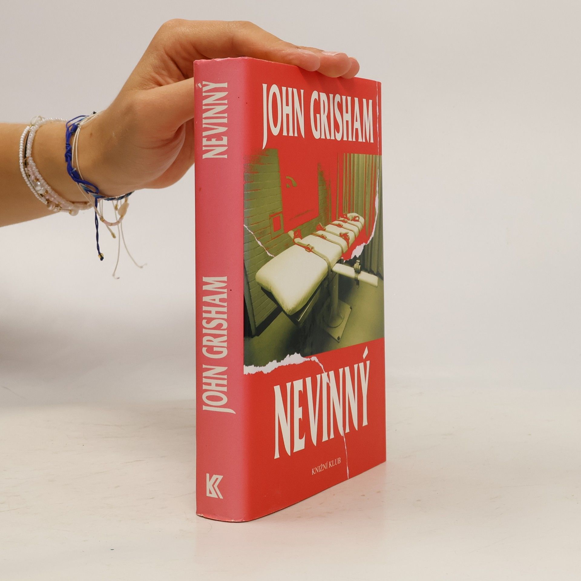 John Grisham Nevinný : vražda a nespravedlnost na malém městě
