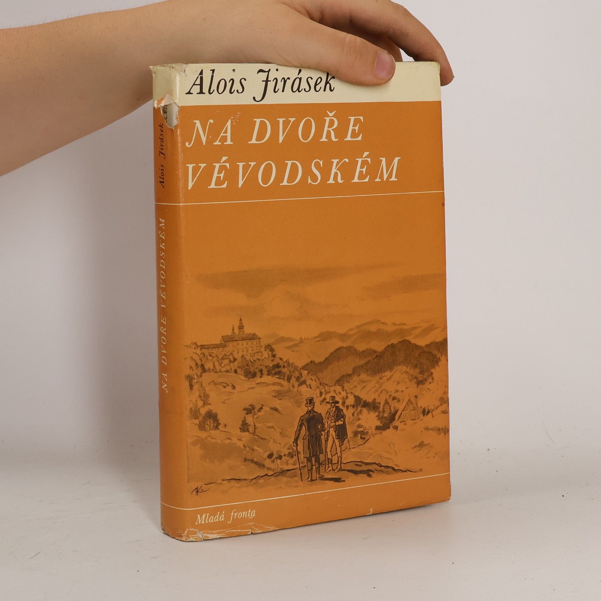 Alois Jirásek Na dvoře vévodském