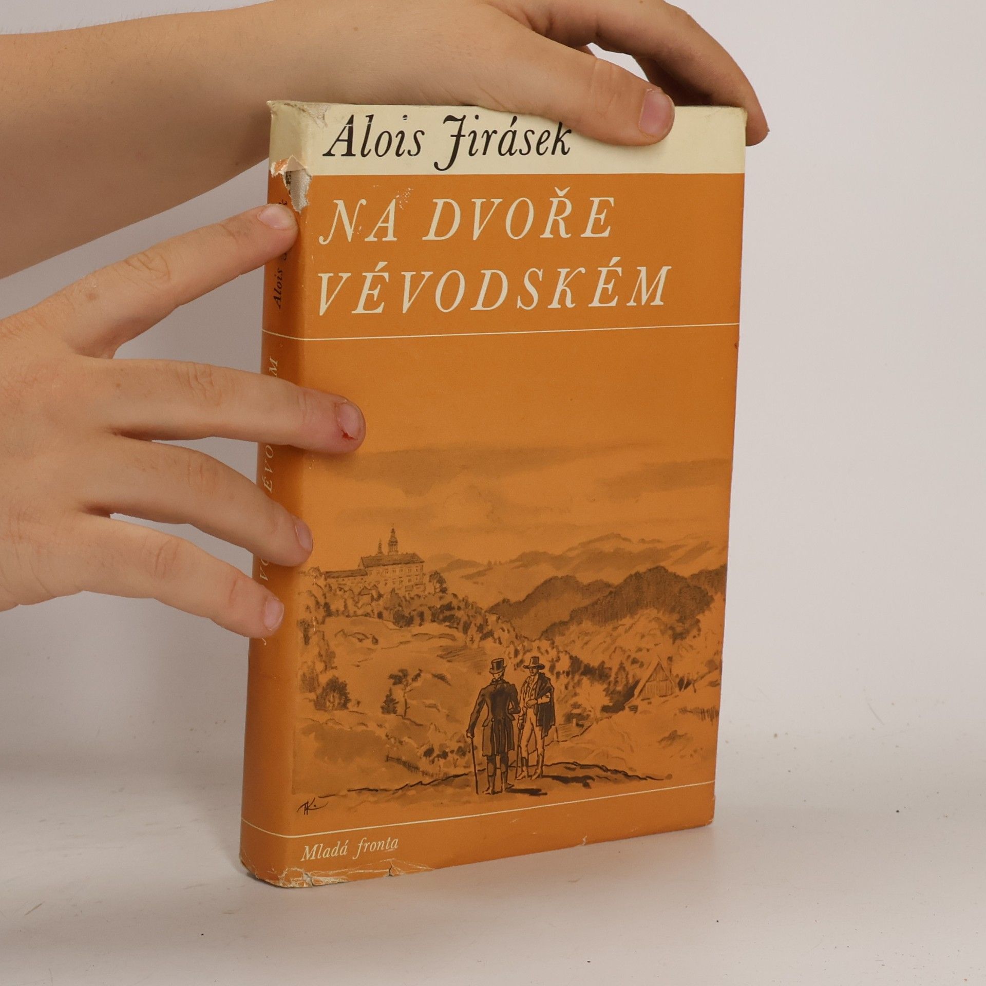 Alois Jirásek Na dvoře vévodském