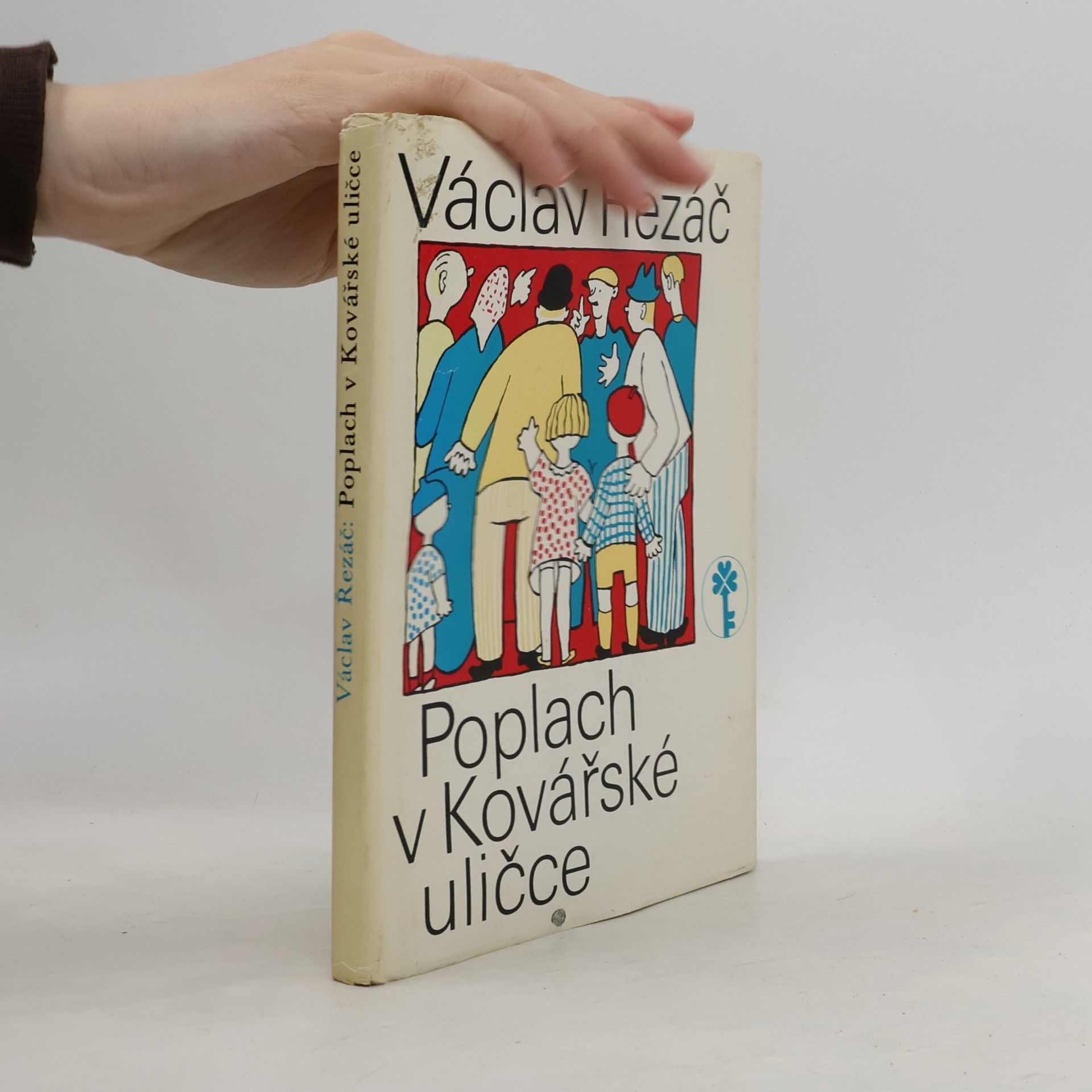 Václav Řezáč Poplach v Kovářské uličce