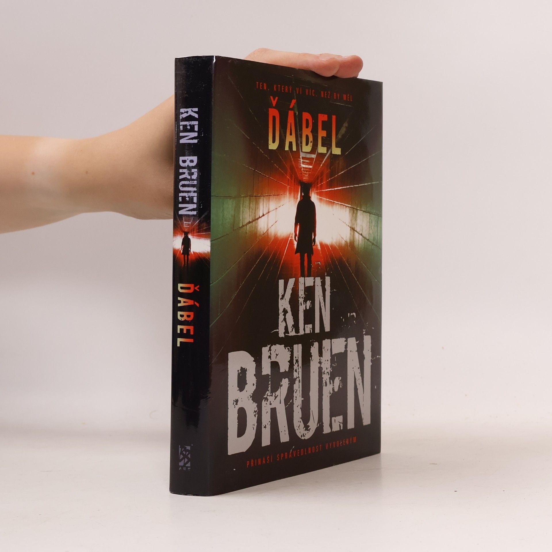Ken Bruen Ďábel