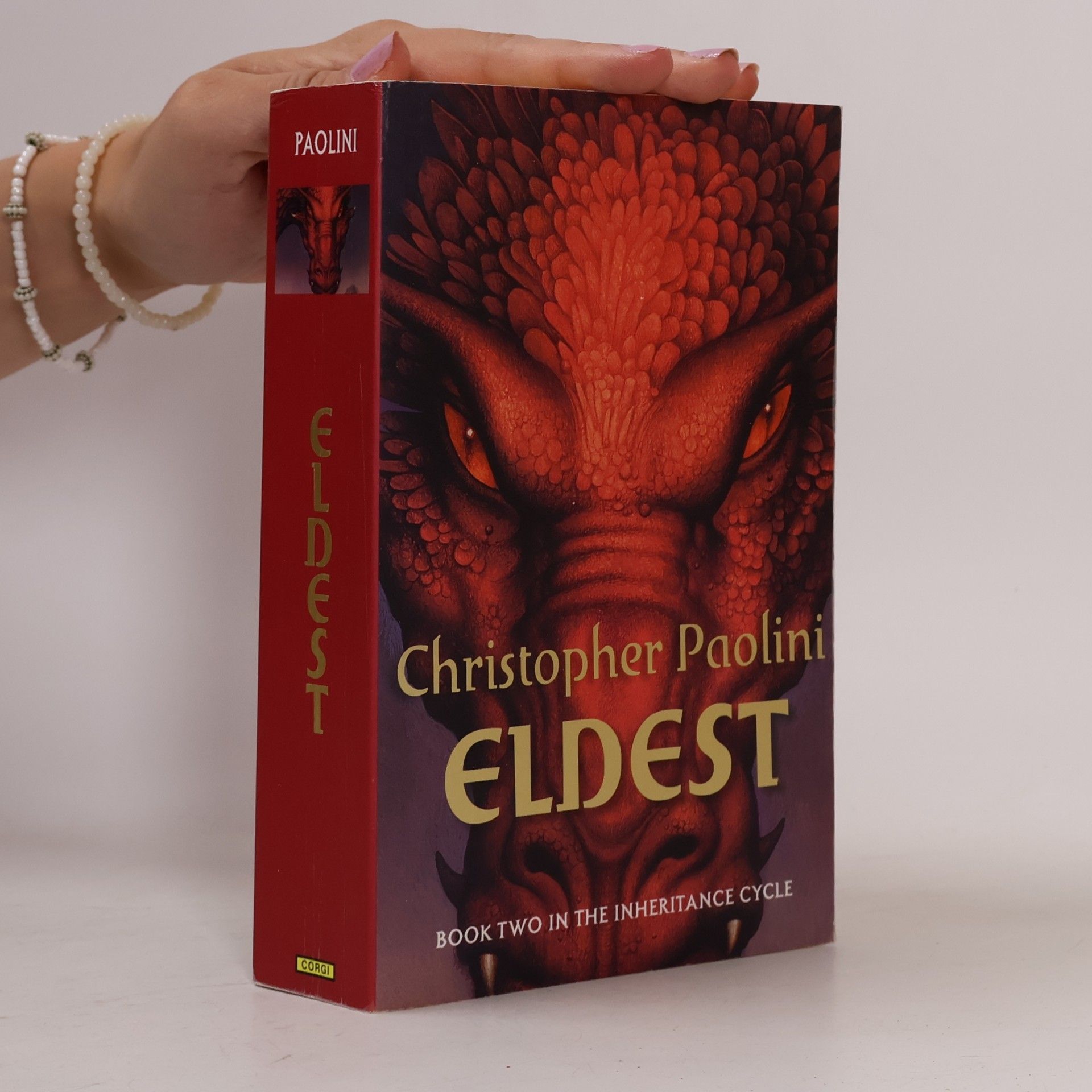 Christopher Paolini Eldest