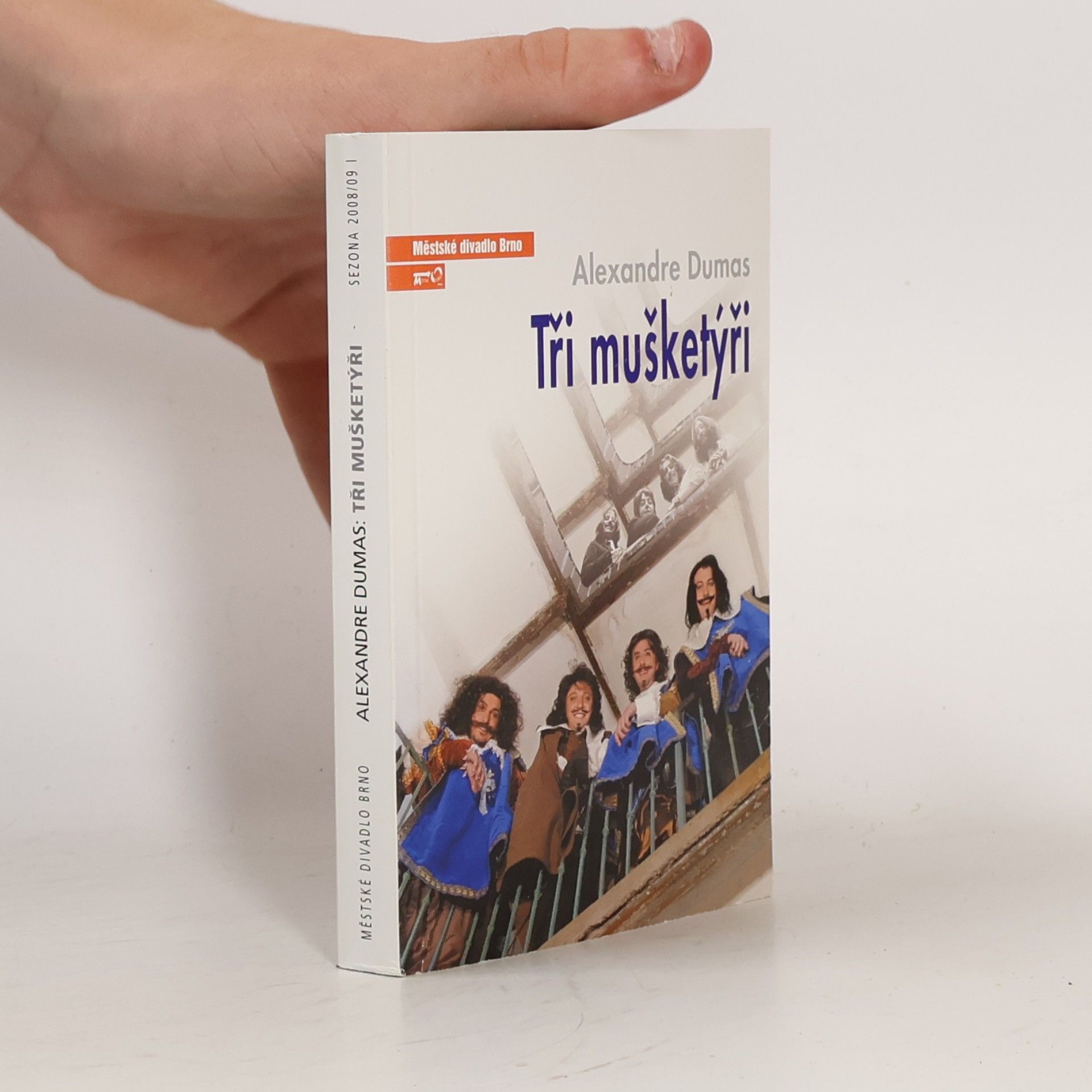 Alexandre Dumas starší Tři mušketýři