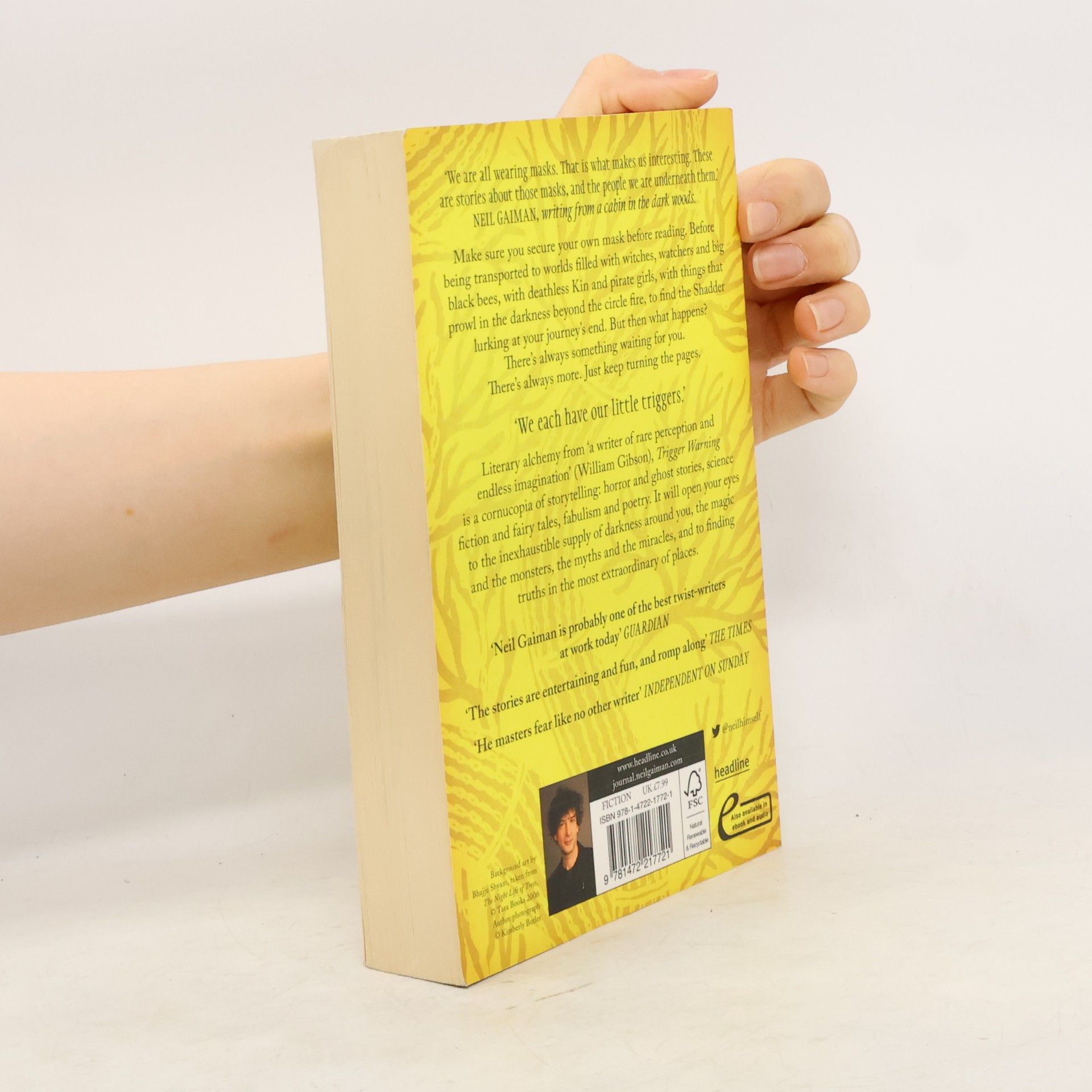 Neil Gaiman Trigger Warning: Short Fictions and Disturbances