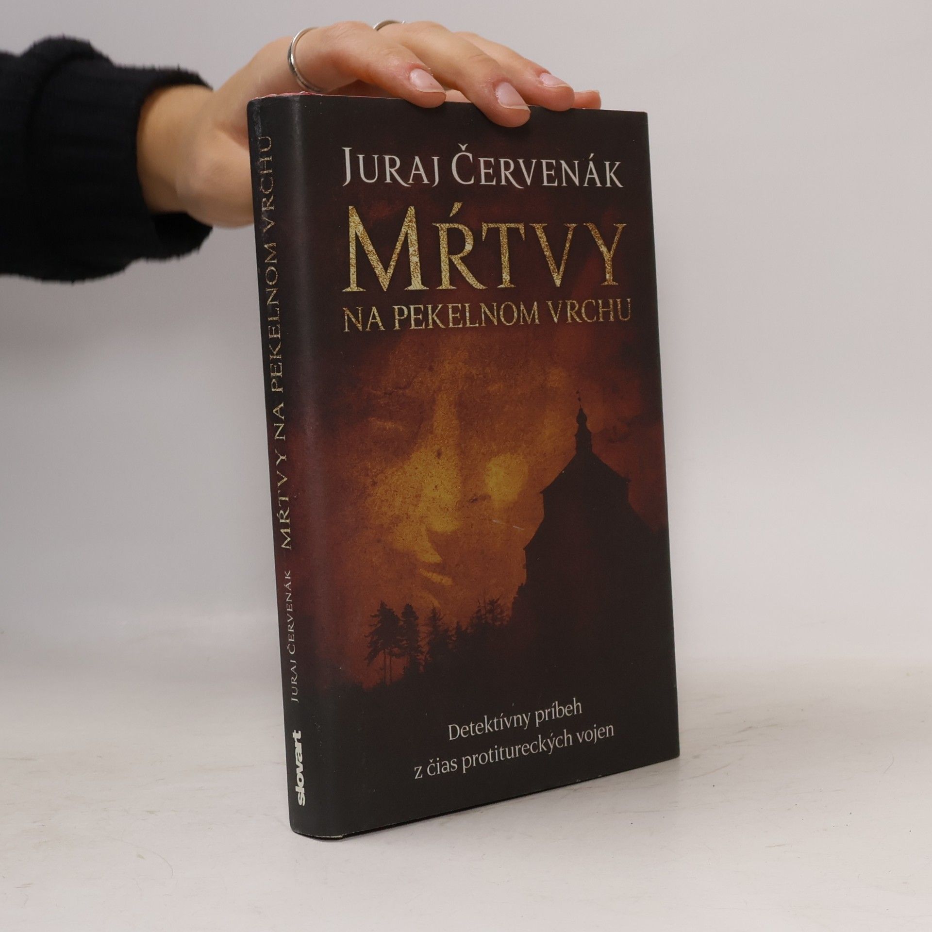 Juraj Červenák Mŕtvy na Pekelnom vrchu