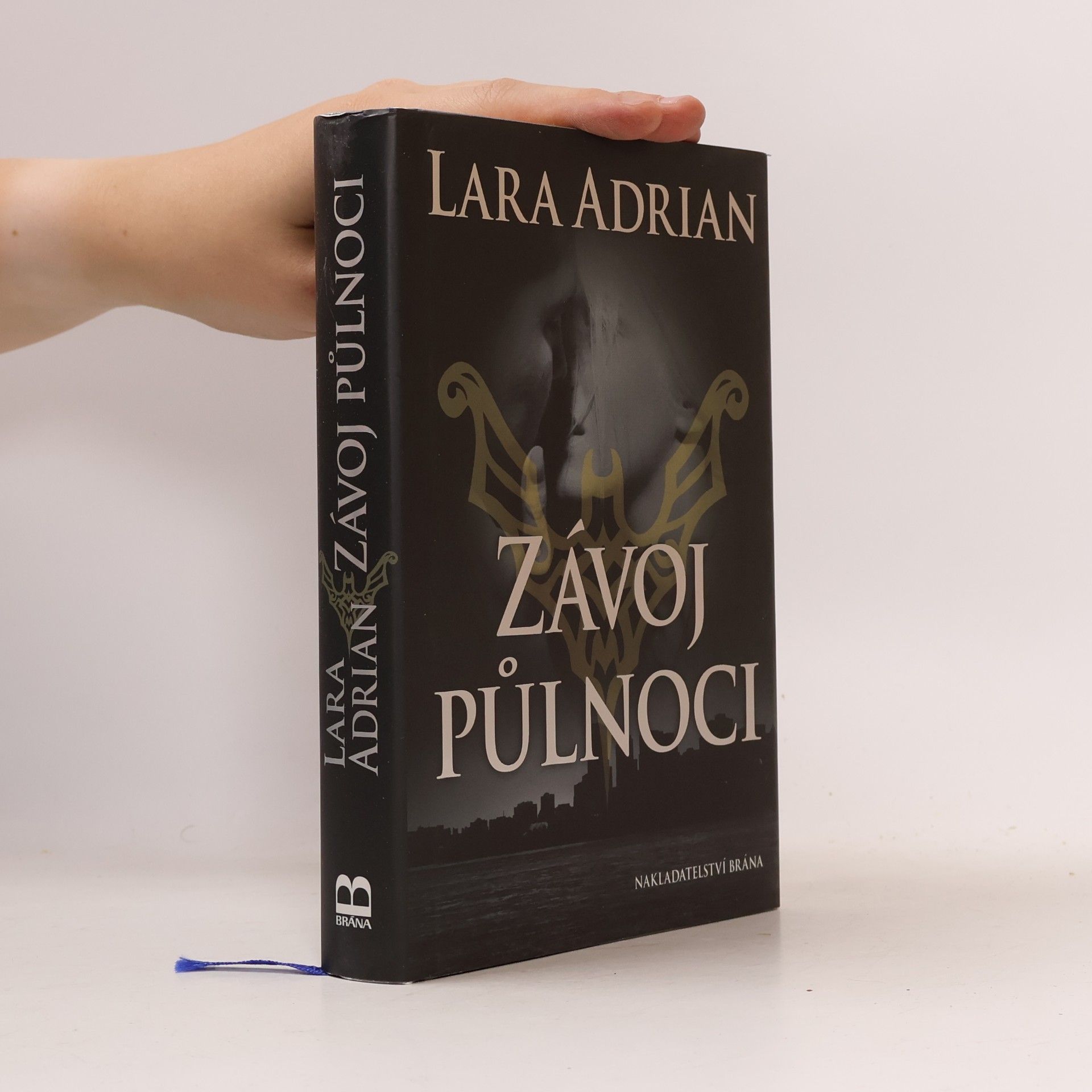 Lara Adrian Závoj půlnoci