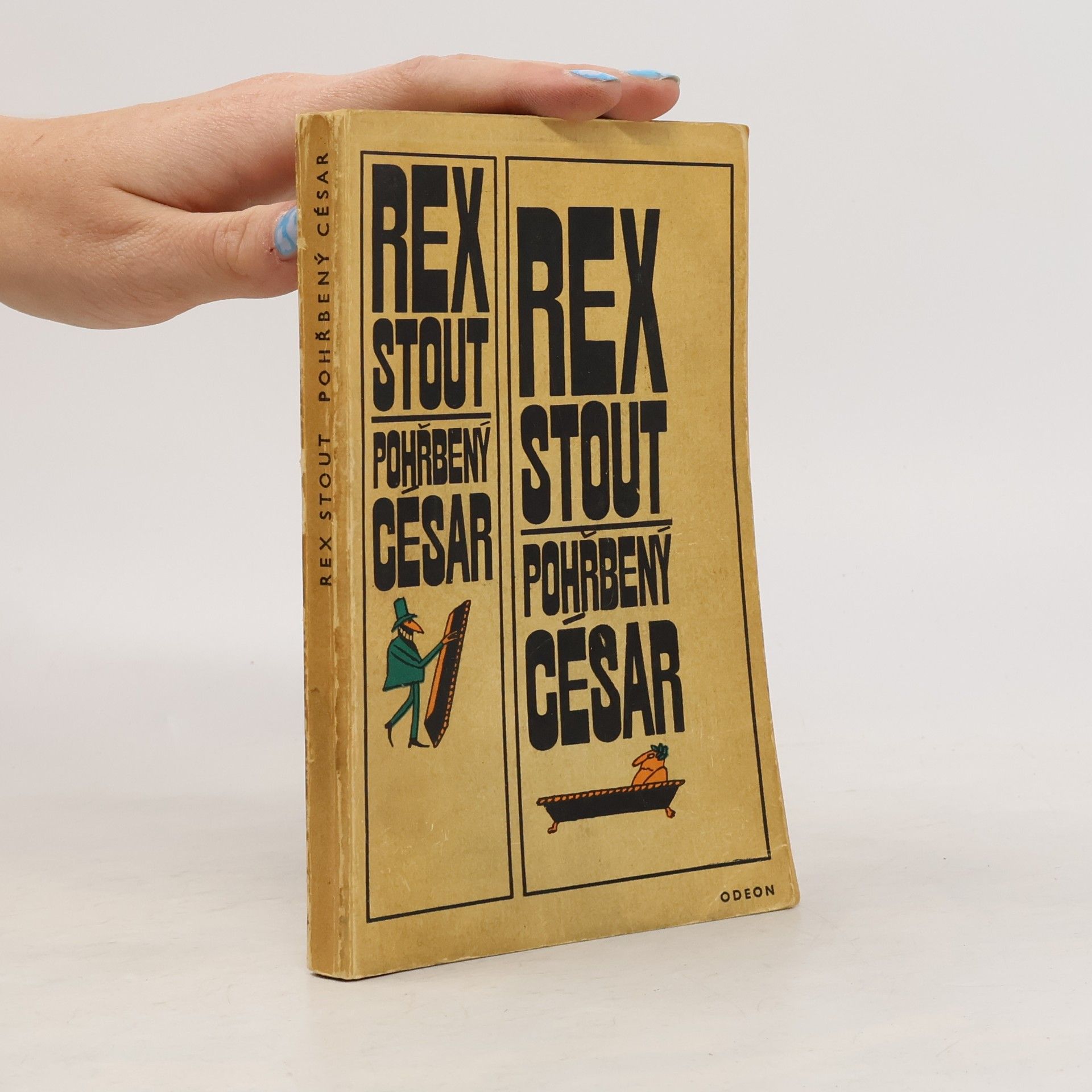 Rex Stout Pohřbený César