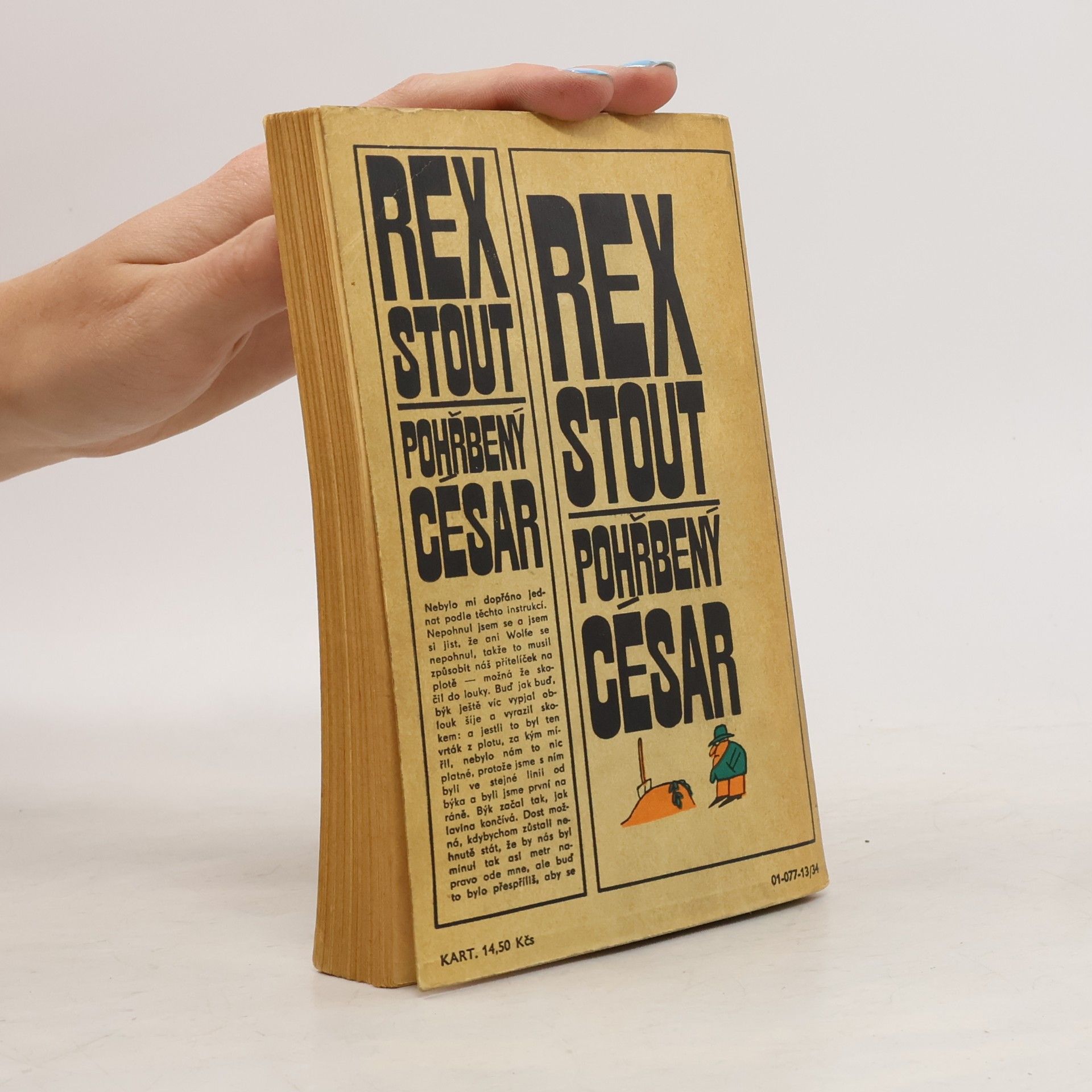 Rex Stout Pohřbený César
