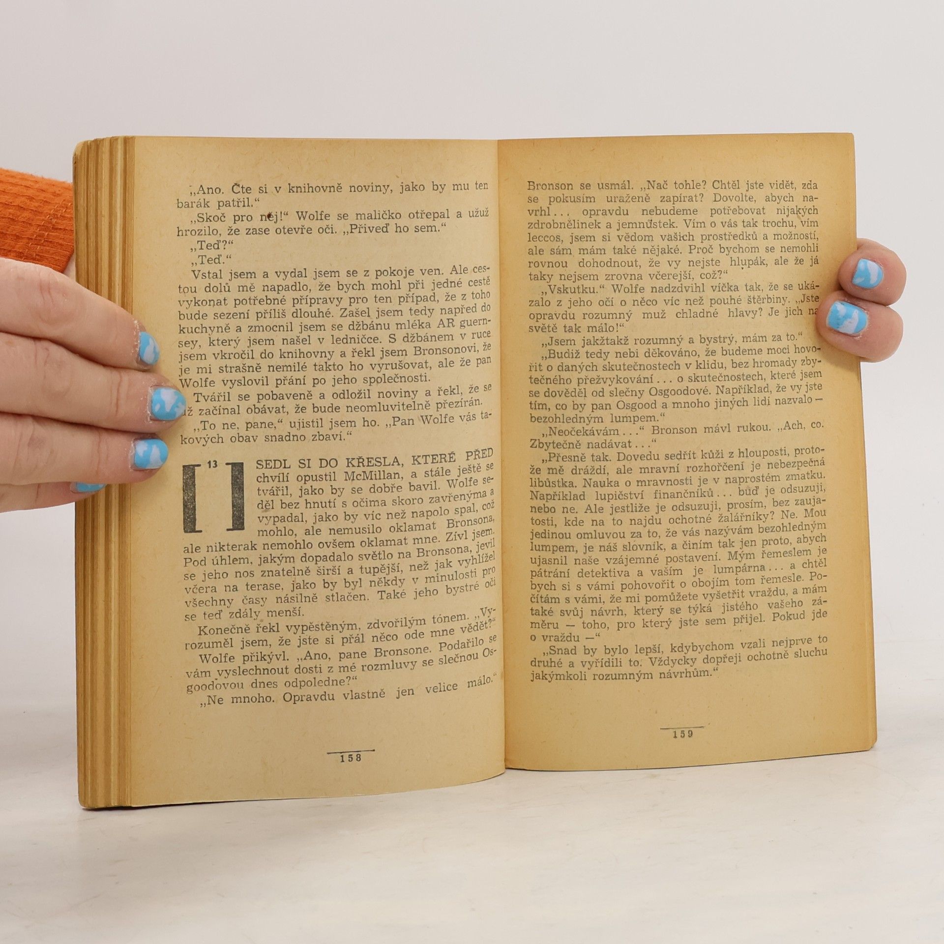 Rex Stout Pohřbený César