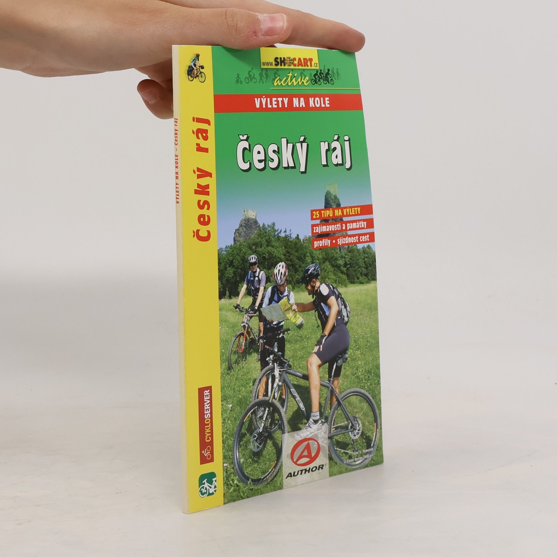 Autorenkollektiv Český ráj - výlety na kole