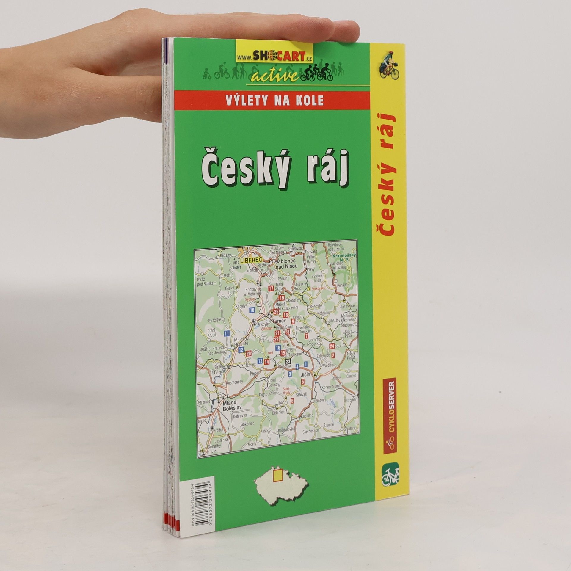 Kolektiv autorů Český ráj - výlety na kole